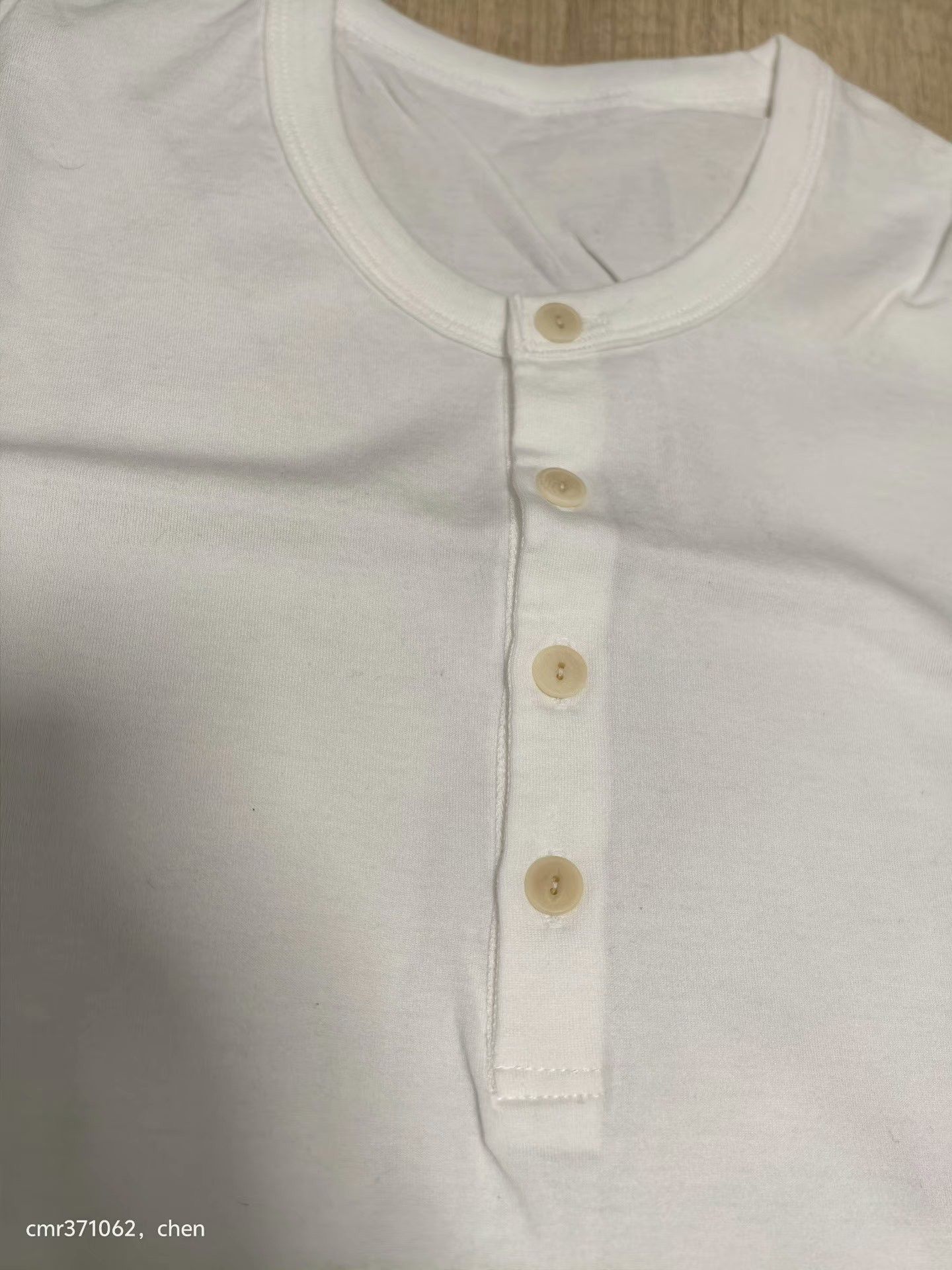 Visvim visvim 17ss Sublig Henley S/S Check Size US M / EU 48-50 / 2 - 2 Thumbnail