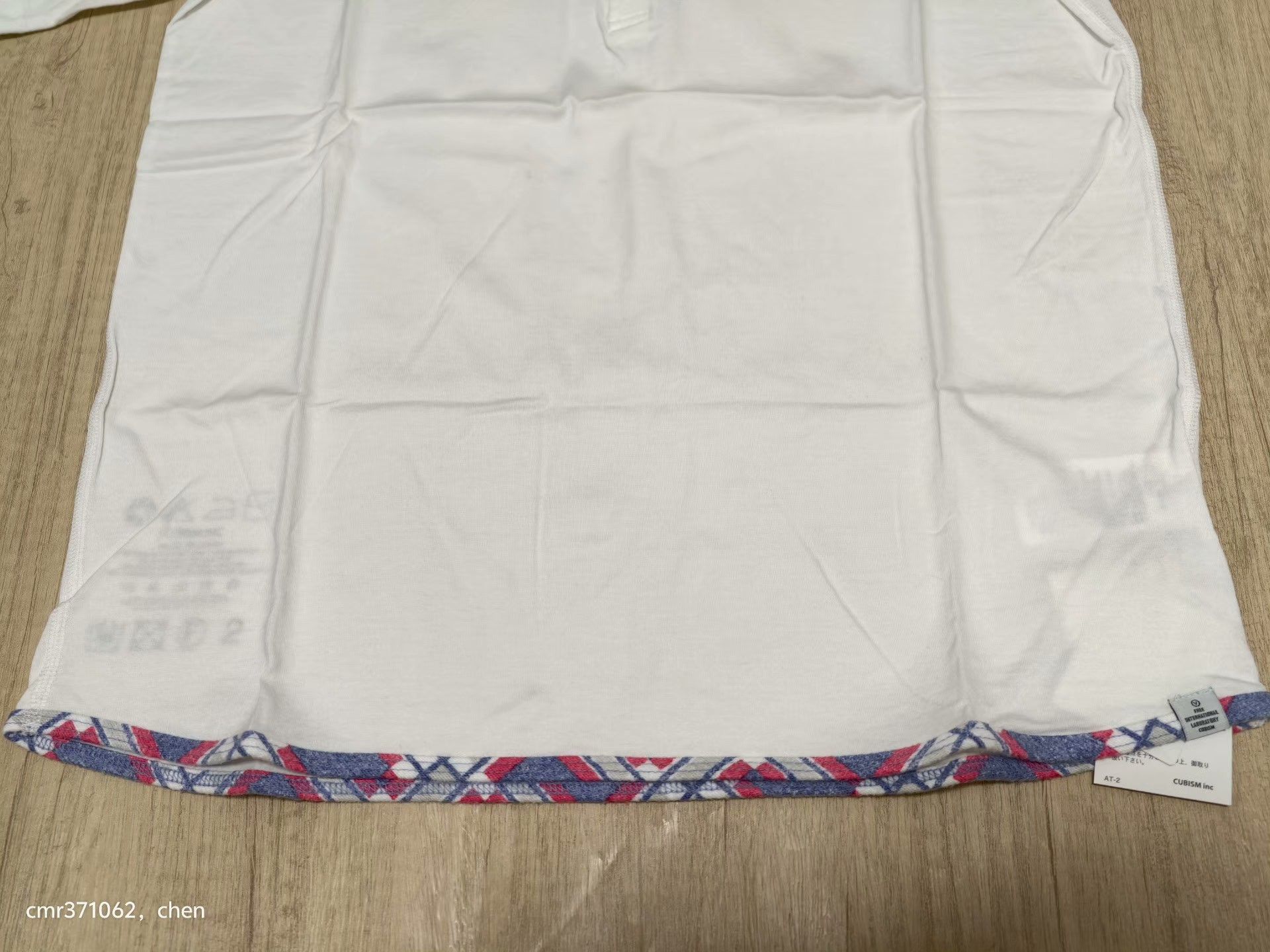 Visvim visvim 17ss Sublig Henley S/S Check Size US M / EU 48-50 / 2 - 3 Thumbnail