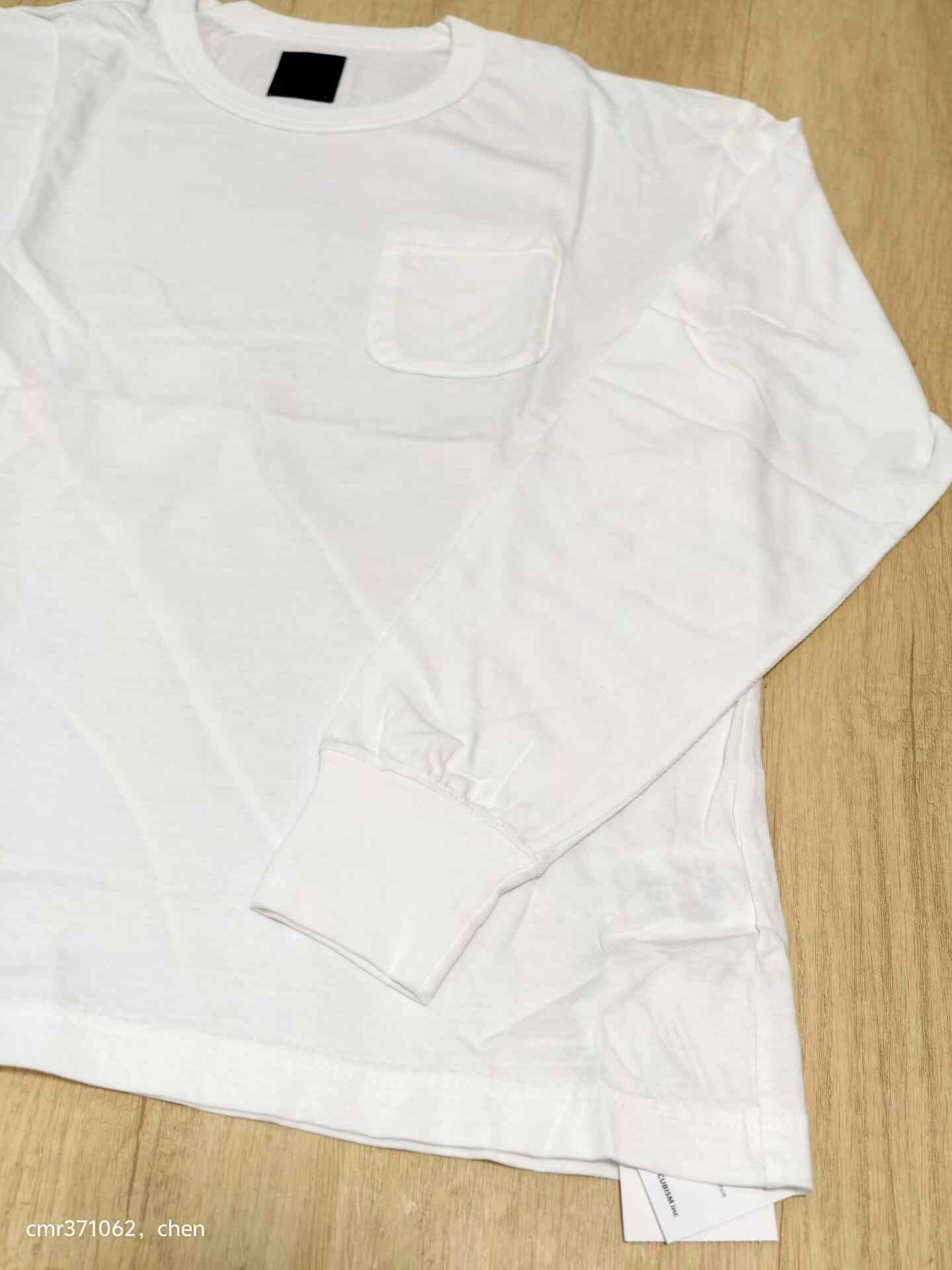 Visvim VISVIM 22 ICT JUMBO TEE L/S Size US XL / EU 56 / 4 - 3 Thumbnail