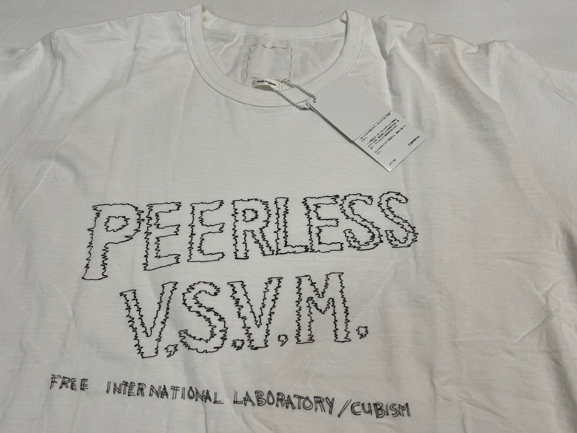 Visvim visvim 18ss Wide Tee Peerless Sketch Size US L / EU 52-54 / 3 - 2 Thumbnail