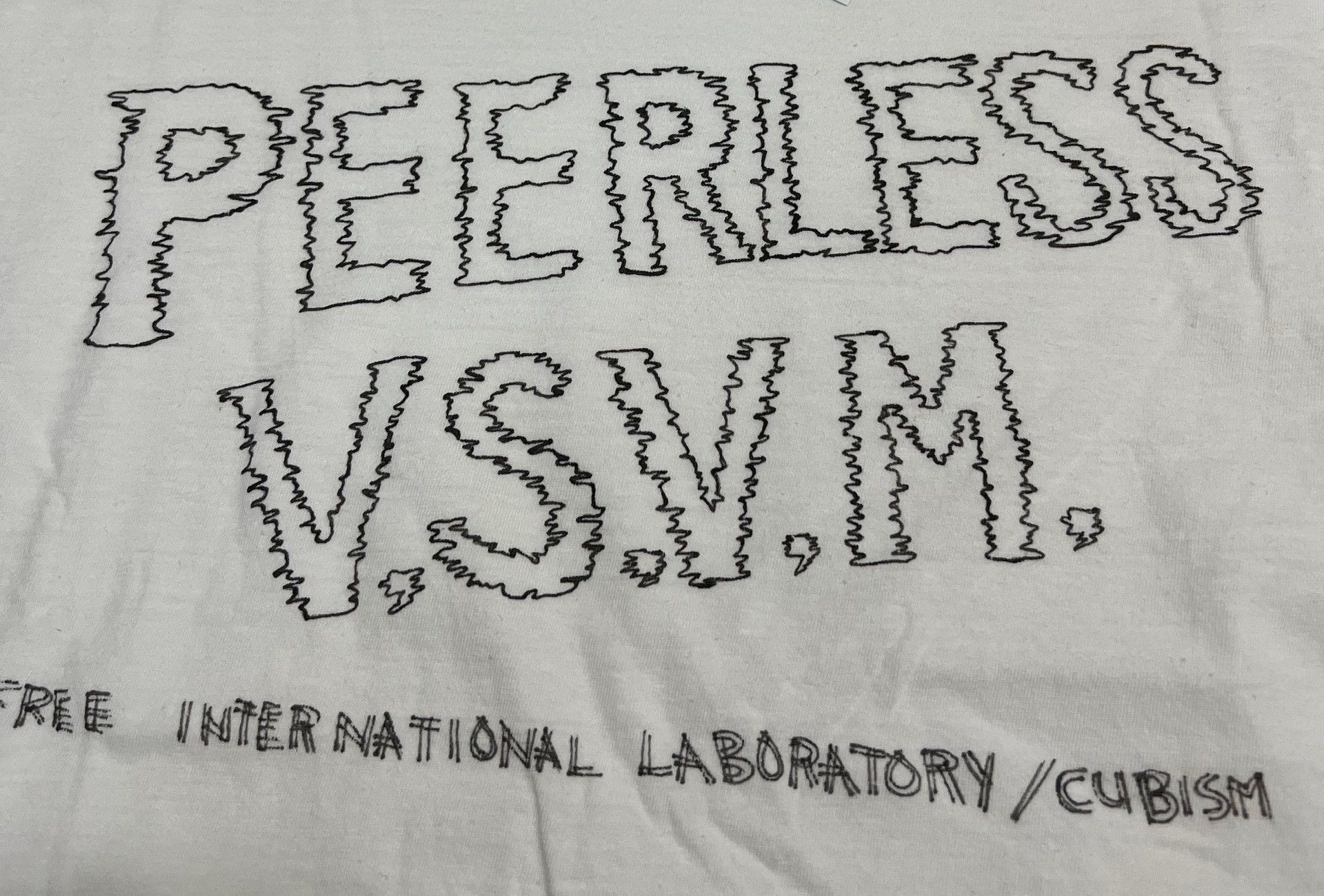 Visvim visvim 18ss Wide Tee Peerless Sketch Size US L / EU 52-54 / 3 - 3 Thumbnail
