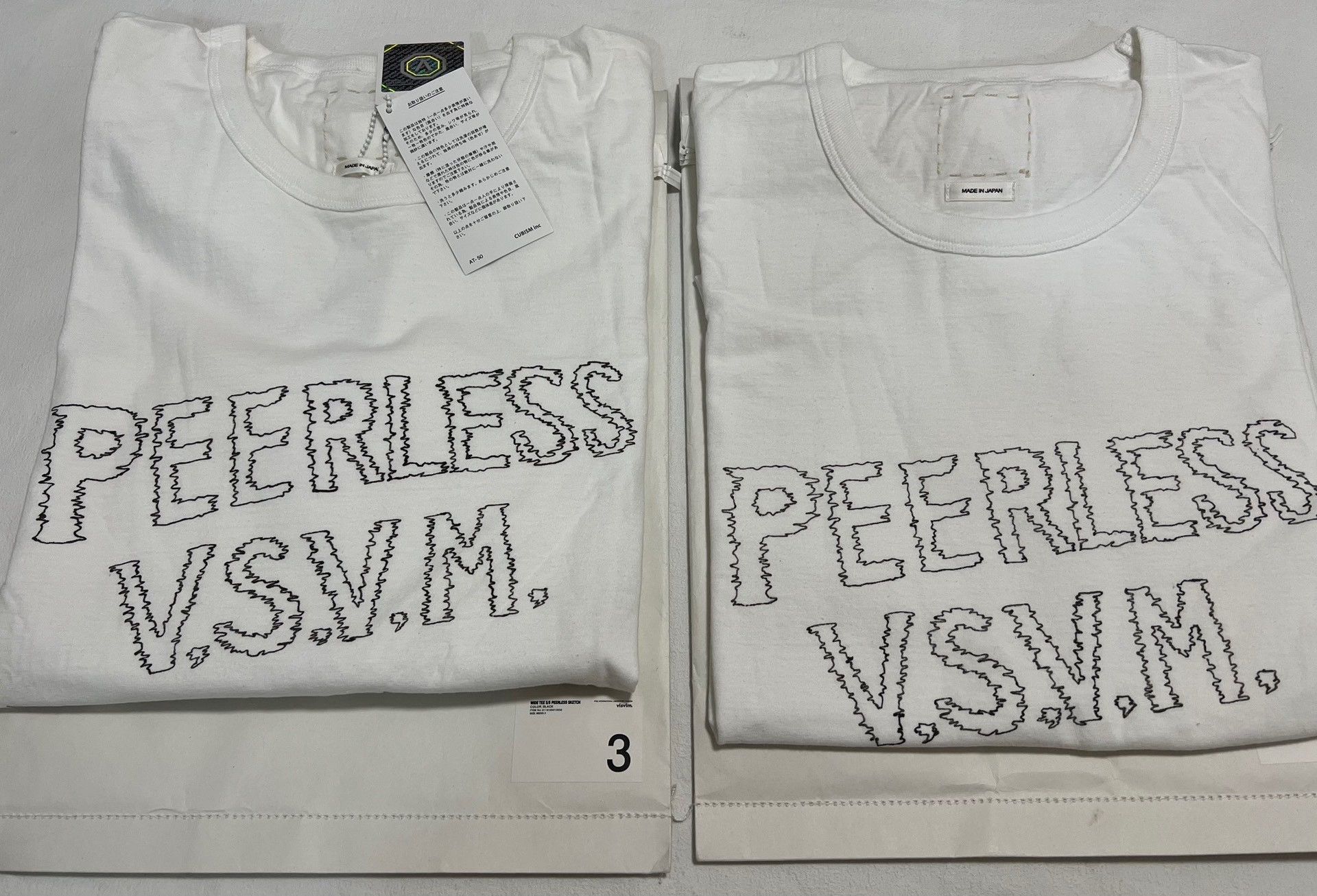 Visvim visvim 18ss Wide Tee Peerless Sketch Size US L / EU 52-54 / 3 - 4 Thumbnail
