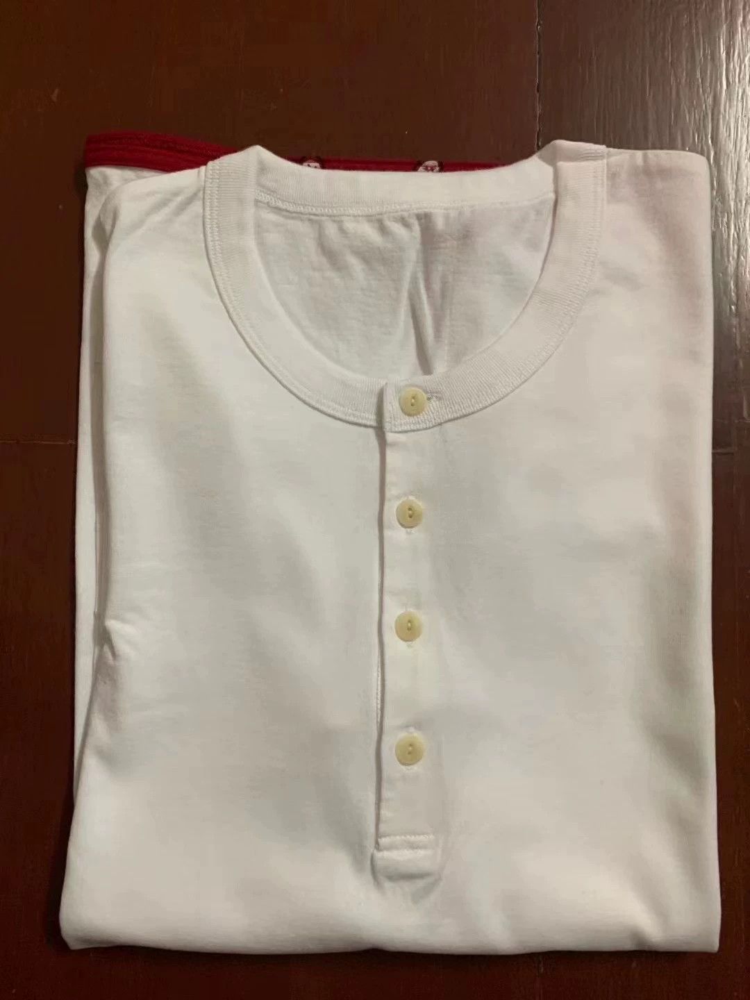 Visvim visvim 18SS Spot Sublig Henley Size US M / EU 48-50 / 2 - 6 Thumbnail