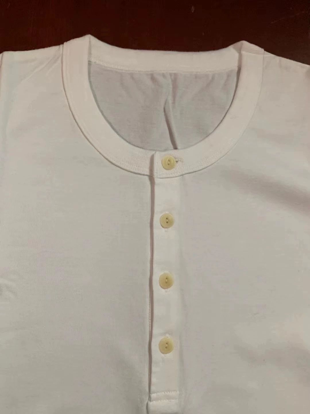 Visvim visvim 18SS Spot Sublig Henley Size US M / EU 48-50 / 2 - 2 Thumbnail