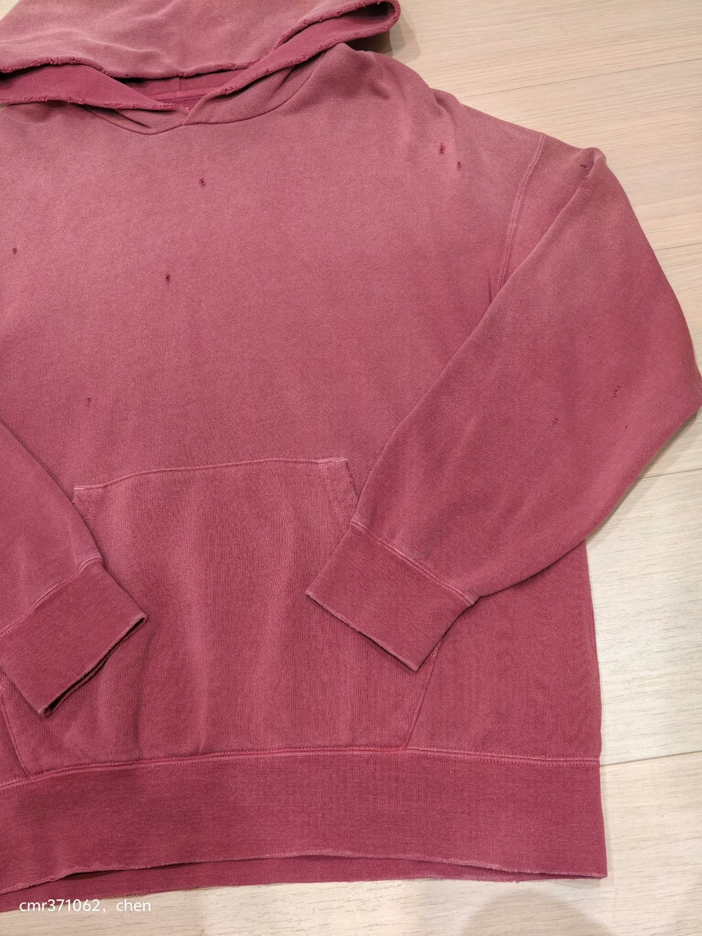 Visvim visvim 21AW Jumbo Hoodie P.O Crash Size US M / EU 48-50 / 2 - 4 Thumbnail