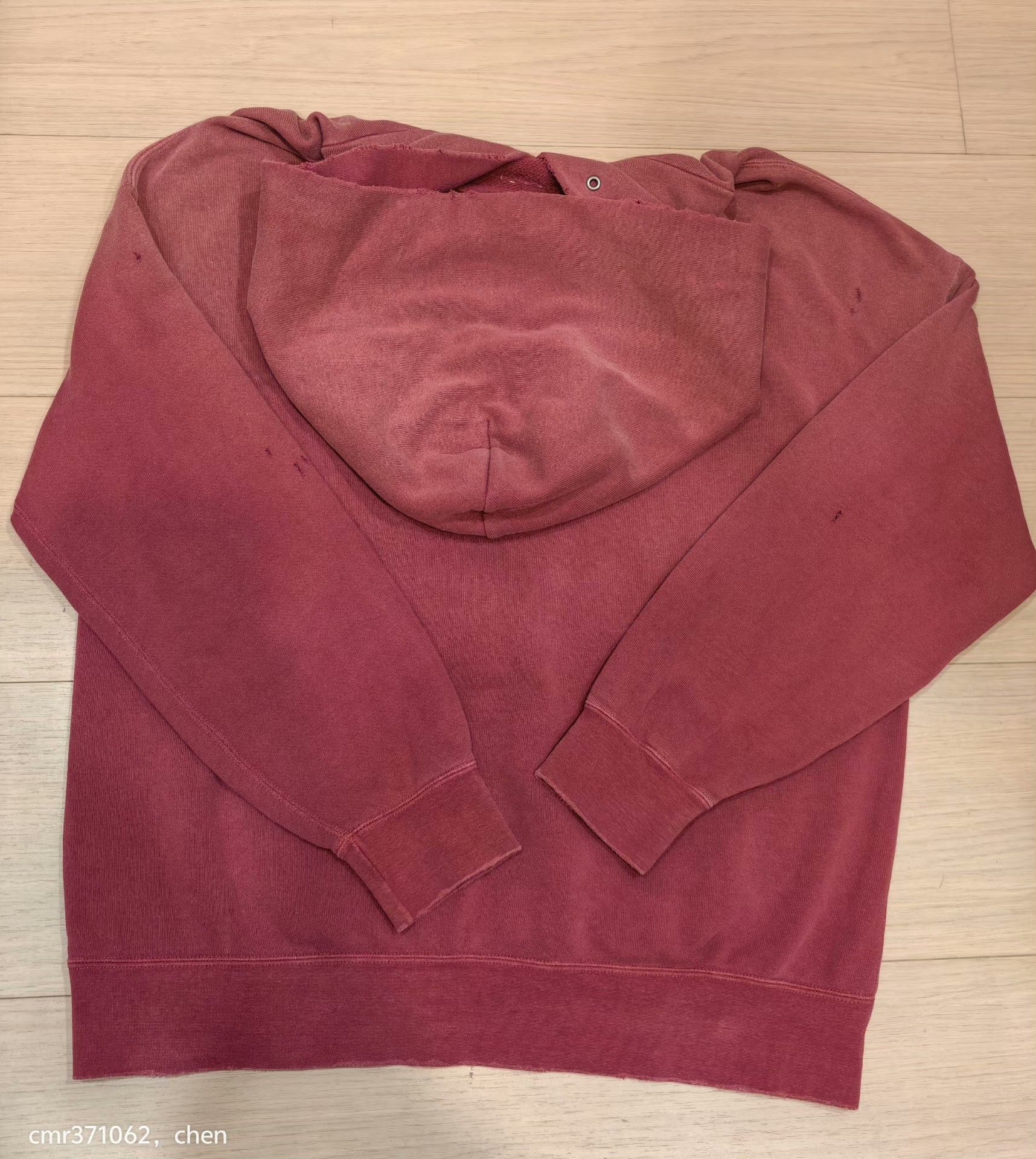 Visvim visvim 21AW Jumbo Hoodie P.O Crash Size US M / EU 48-50 / 2 - 8 Thumbnail