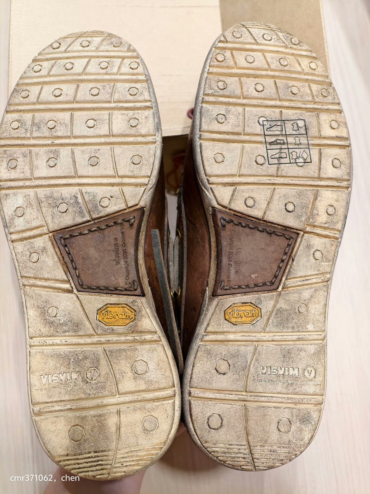 Visvim VISVIM 19 ICT AMERICANA DECK Overseas Exclusive Size US 9.5 / EU 42-43 - 7 Thumbnail