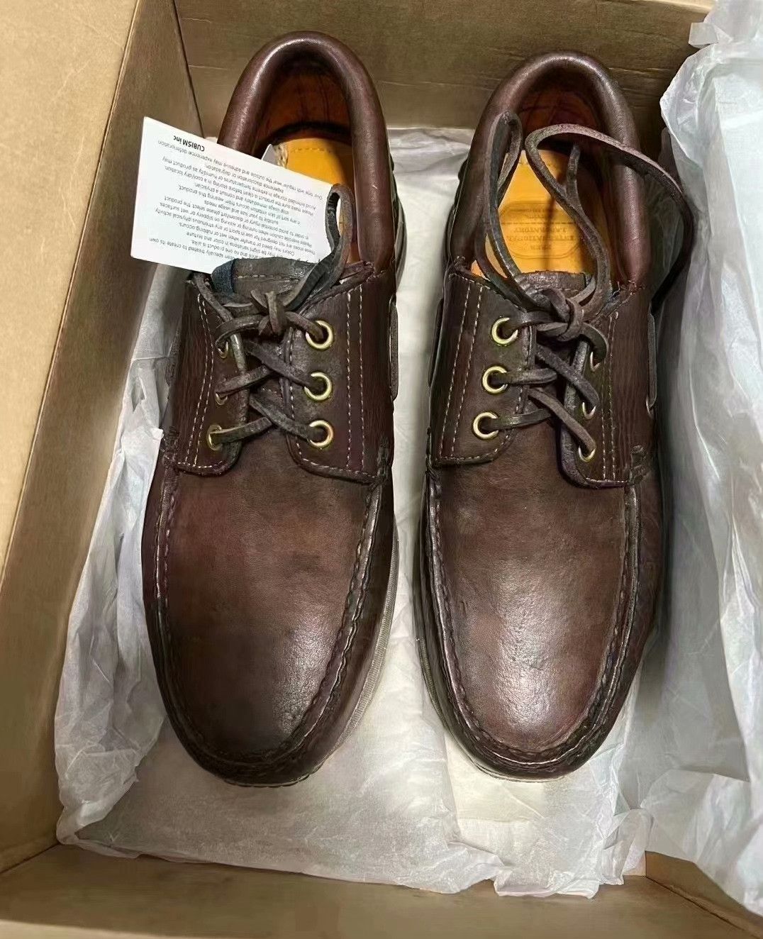 Visvim VISVIM 19 ICT AMERICANA DECK Overseas Exclusive Size US 9.5 / EU 42-43 - 9 Thumbnail