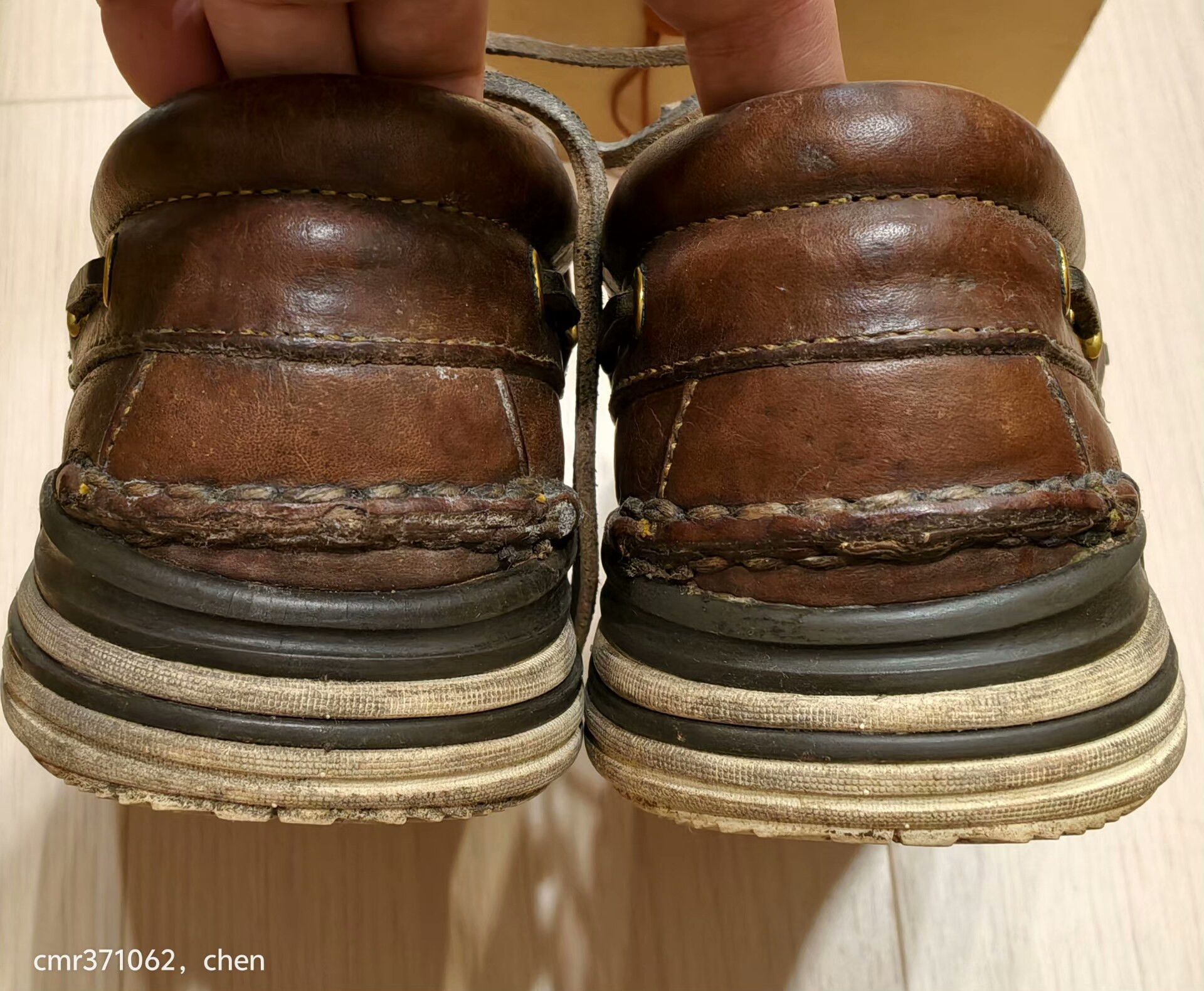 Visvim VISVIM 19 ICT AMERICANA DECK Overseas Exclusive Size US 9.5 / EU 42-43 - 6 Thumbnail