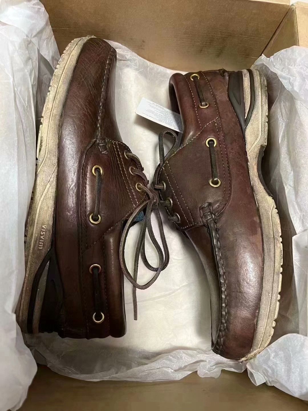 Visvim VISVIM 19 ICT AMERICANA DECK Overseas Exclusive Size US 9.5 / EU 42-43 - 8 Thumbnail