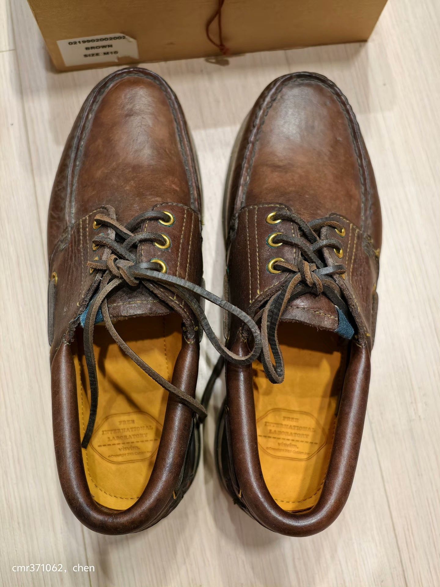 Visvim VISVIM 19 ICT AMERICANA DECK Overseas Exclusive Size US 9.5 / EU 42-43 - 5 Thumbnail