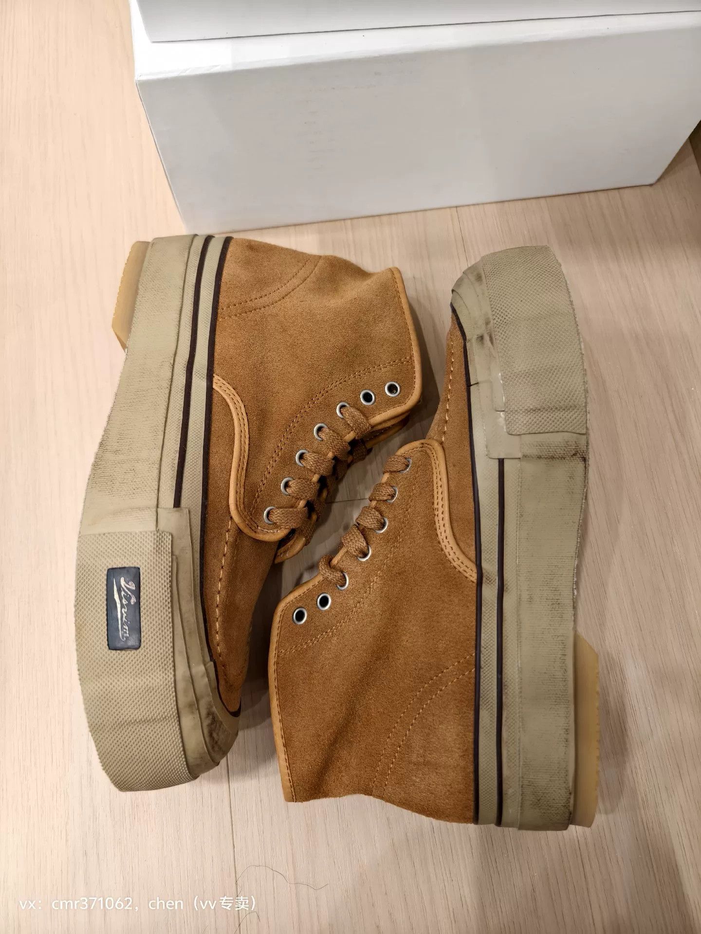 Visvim VISVIM 22SS LISKAMM G.PATTEN-FOLK Size US 11 / EU 44 - 3 Thumbnail
