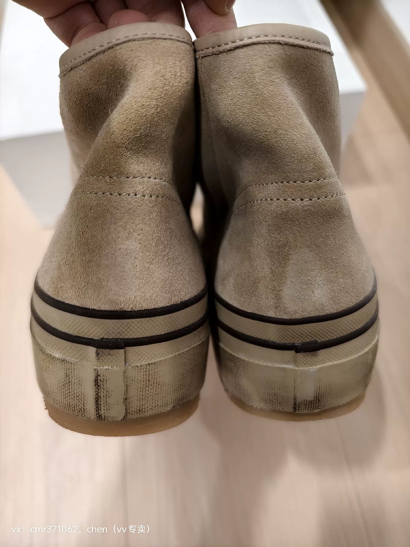 Visvim VISVIM 22SS LISKAMM G.PATTEN-FOLK Size US 11 / EU 44 - 7 Thumbnail