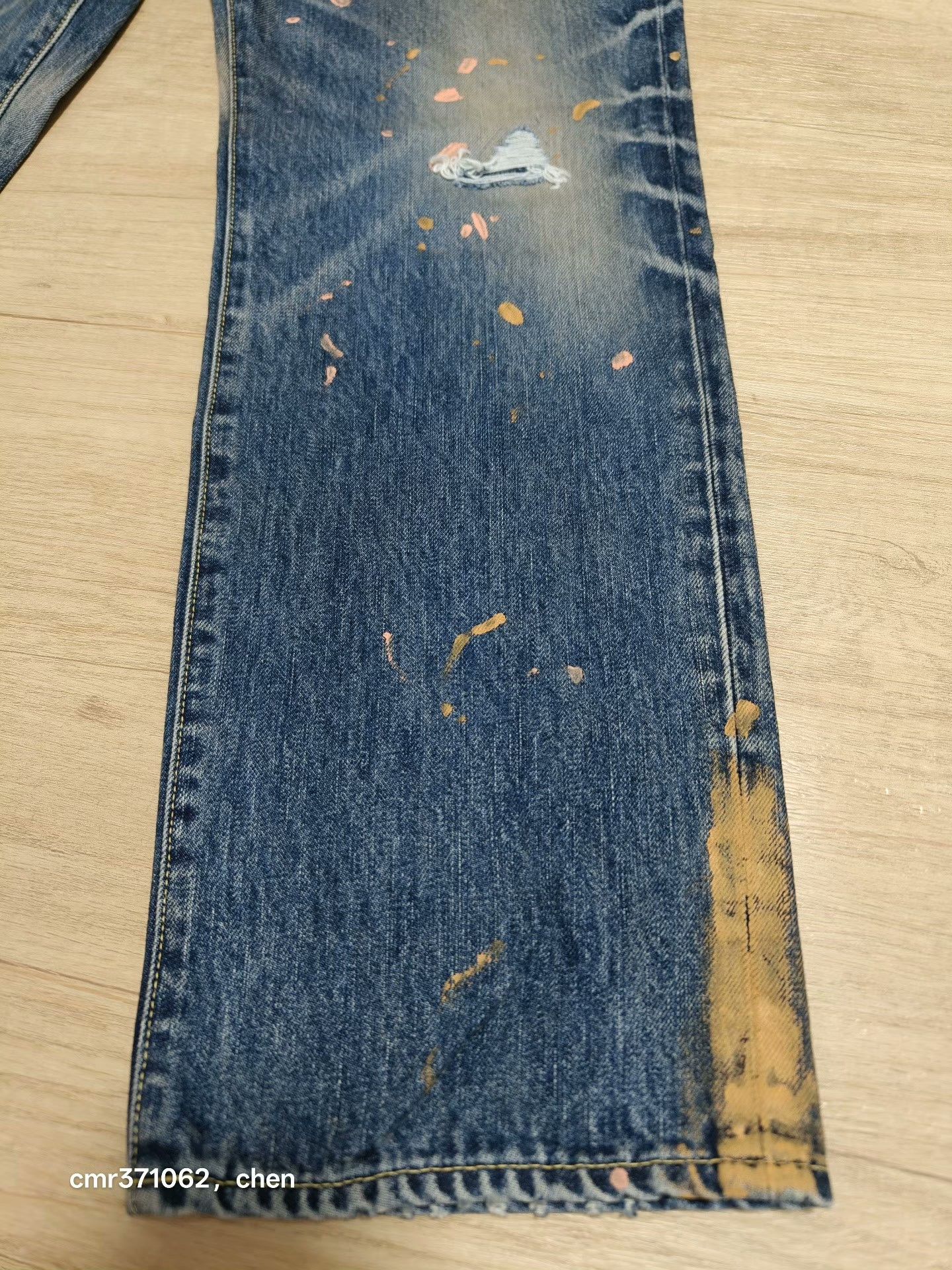 Visvim VISVIM 25SS SOCIAL SCULPTURE 10 DAMAGED Size US 28 / EU 44 - 4 Thumbnail