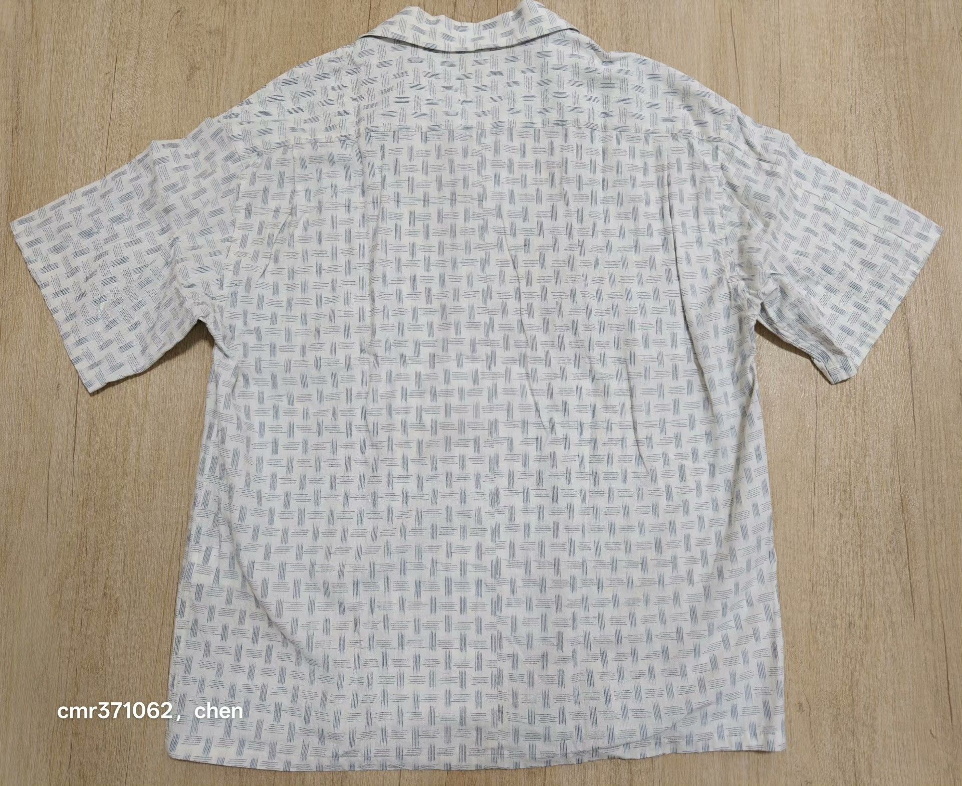 Visvim VISVIM 23SS WALLIS SHIRT S/S KASURI Size US M / EU 48-50 / 2 - 6 Thumbnail