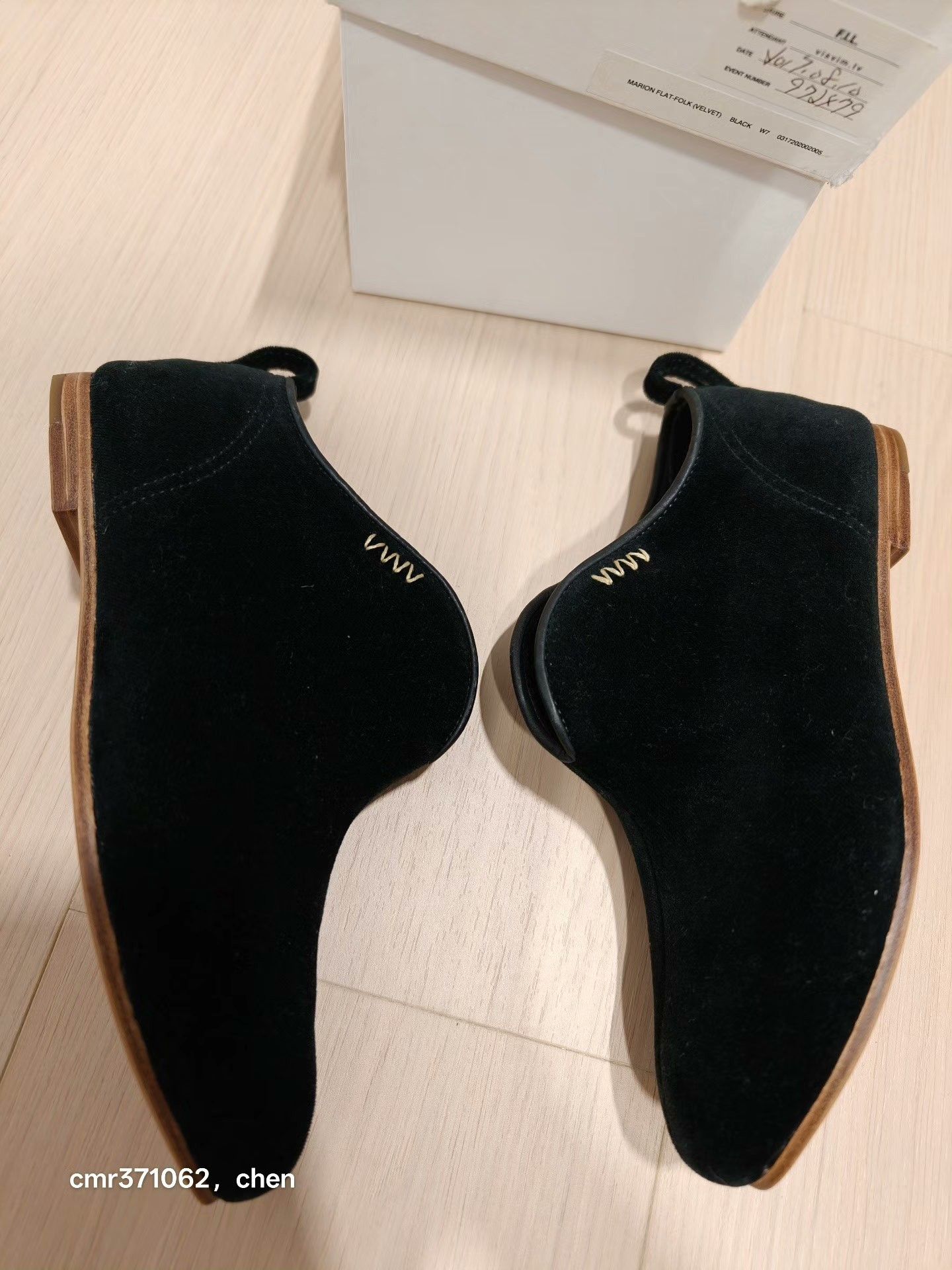 Visvim visvim 17aw marion flat folk Size US 7 / IT 37 - 3 Thumbnail