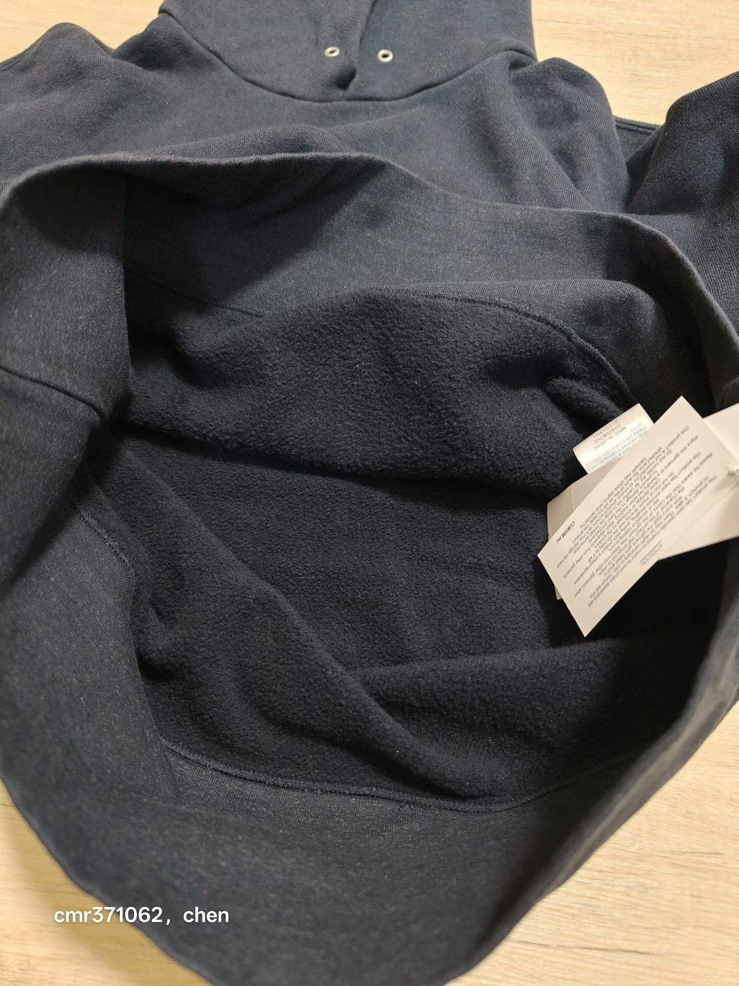 Visvim VISVIM 25AW COURT HOODIE P.O Size US L / EU 52-54 / 3 - 5 Thumbnail