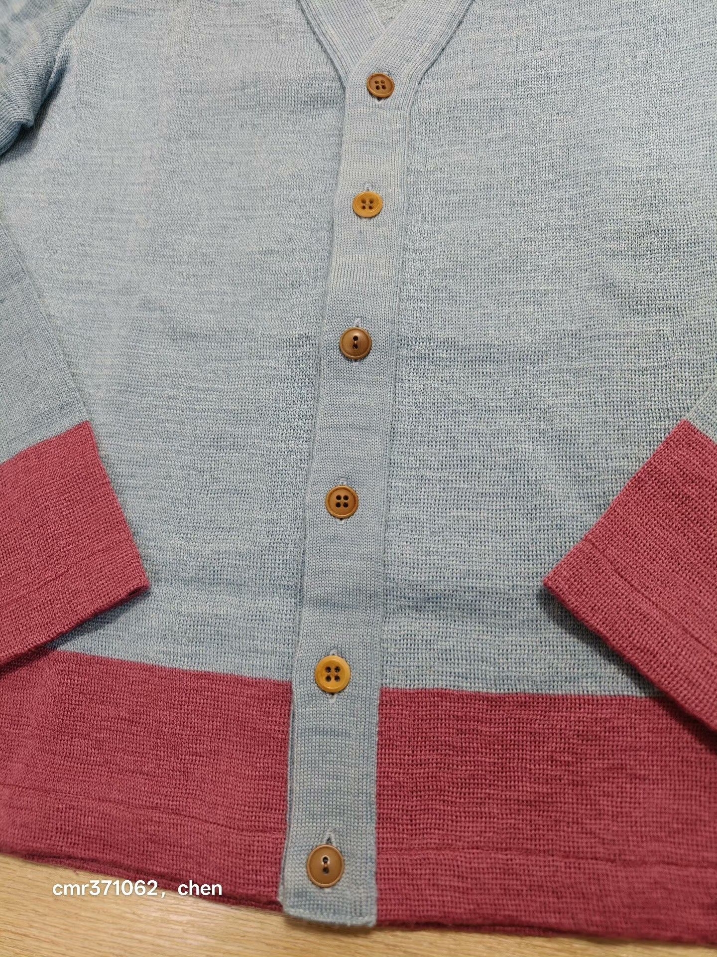 Visvim visvim 15AW Longsleeve Knit Cardigan Size US M / EU 48-50 / 2 - 3 Thumbnail