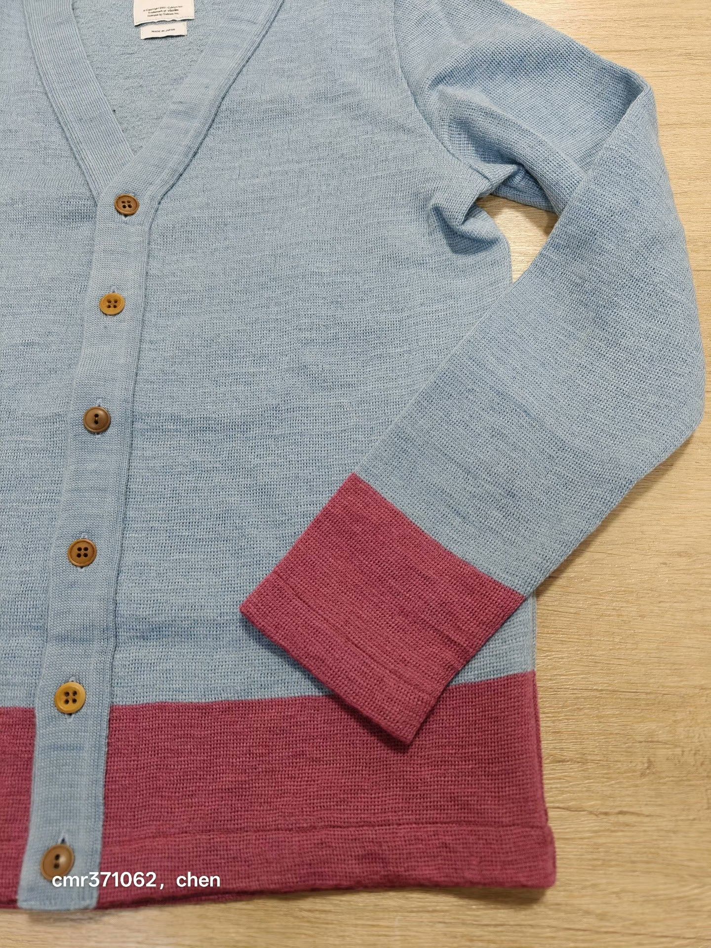 Visvim visvim 15AW Longsleeve Knit Cardigan Size US M / EU 48-50 / 2 - 4 Thumbnail