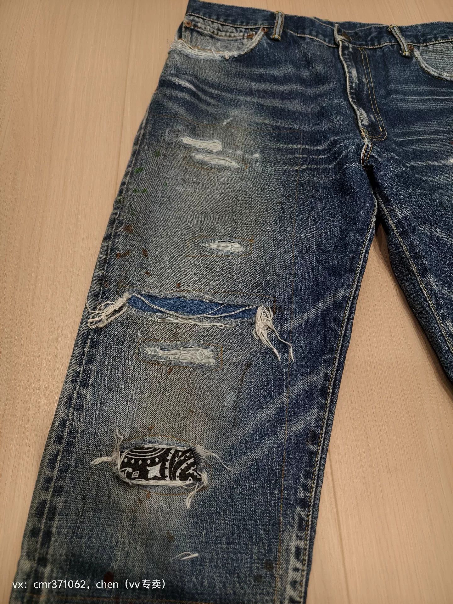 Visvim visvim 20 ICT Journeyman Pants Size US 26 / EU 42 - 3 Thumbnail