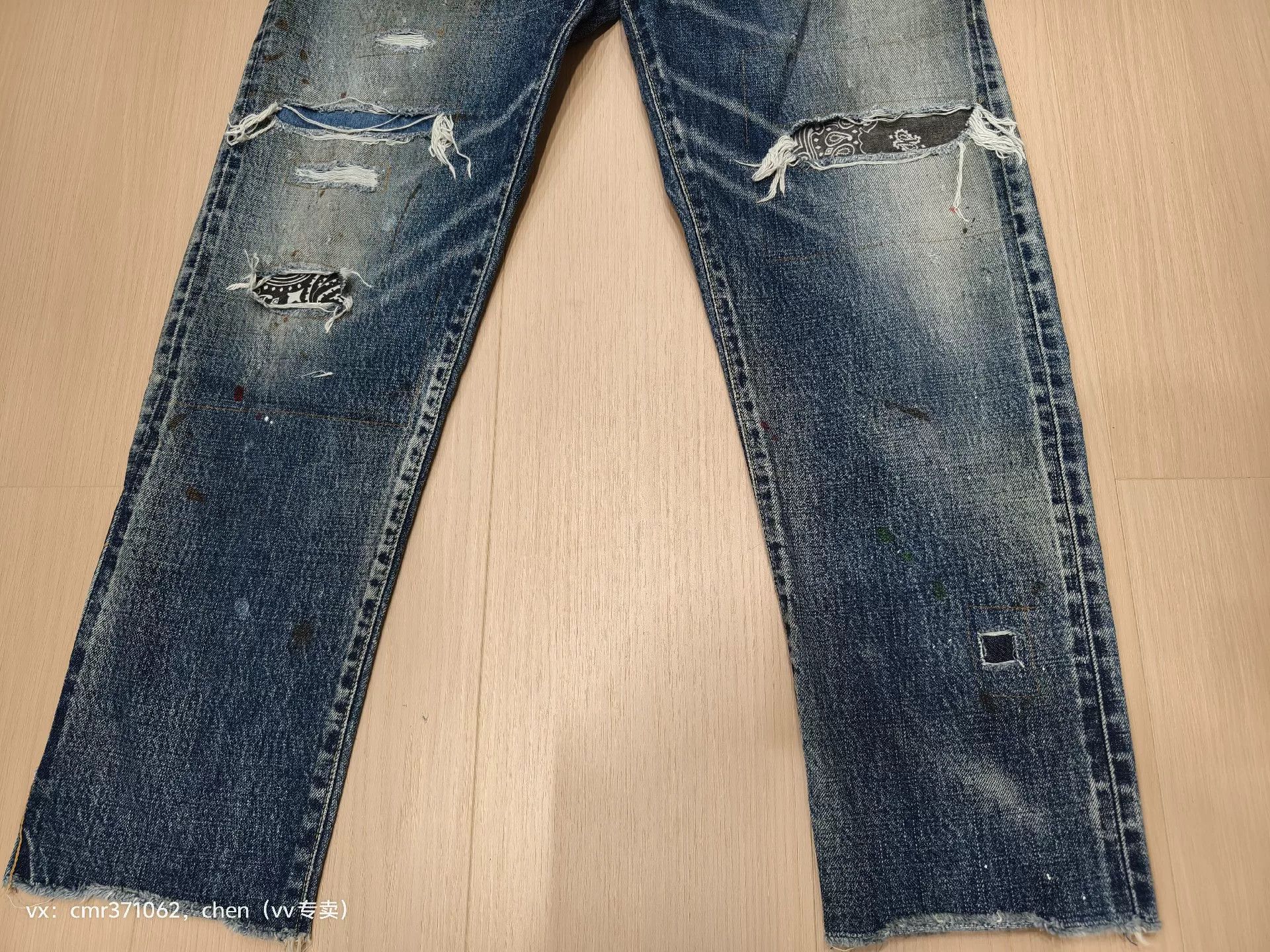 Visvim visvim 20 ICT Journeyman Pants Size US 26 / EU 42 - 4 Thumbnail