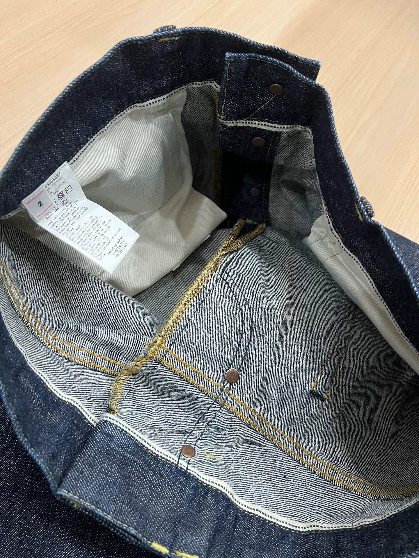 Visvim visvim 19ss Hakama Chino Pants Size US 26 / EU 42 - 9 Thumbnail