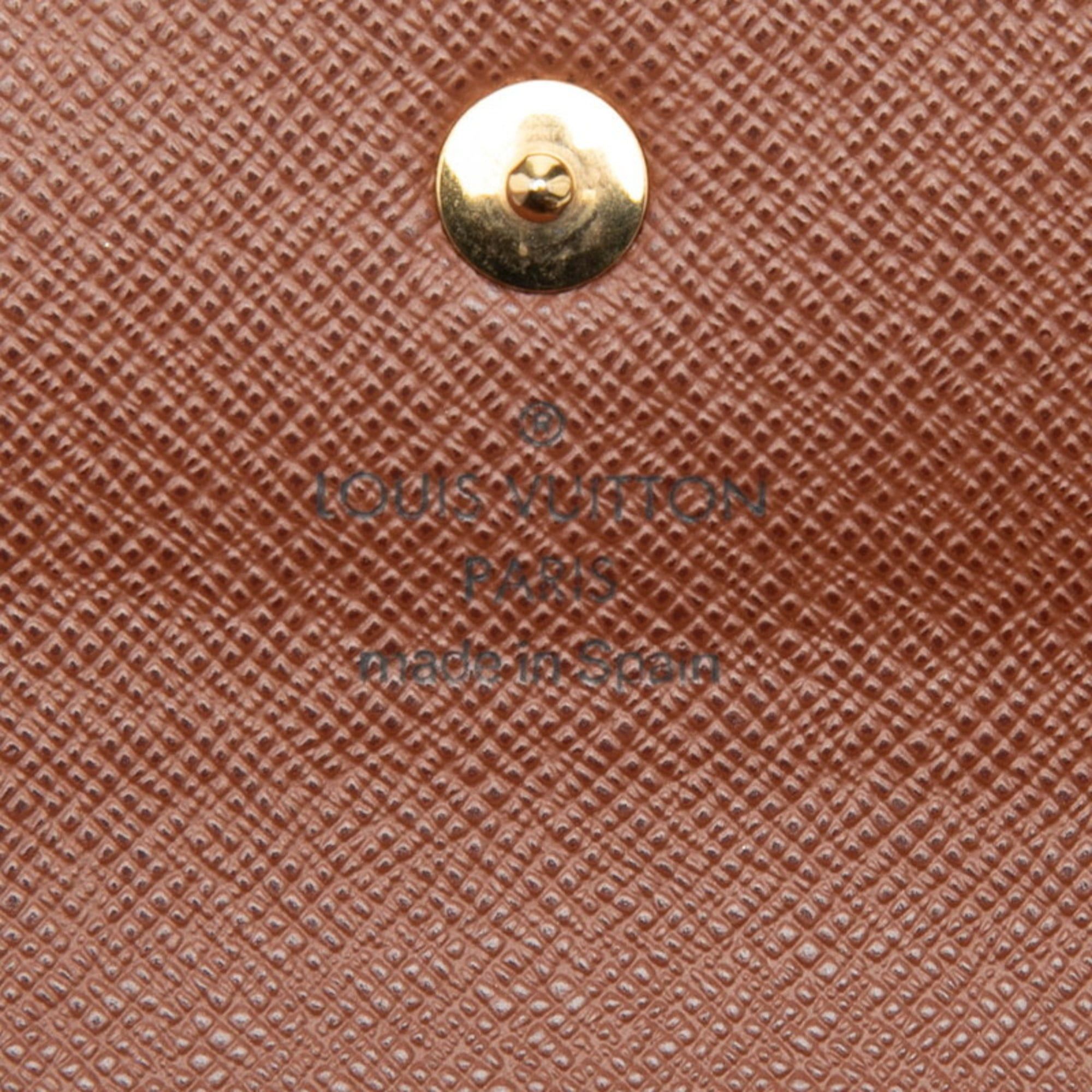 Louis Vuitton Louis Vuitton Monogram Portefeuille Alexandra Bi-fold Wallet M60047 Brown Women's LOUIS VUITTON Size ONE SIZE - 6 Thumbnail