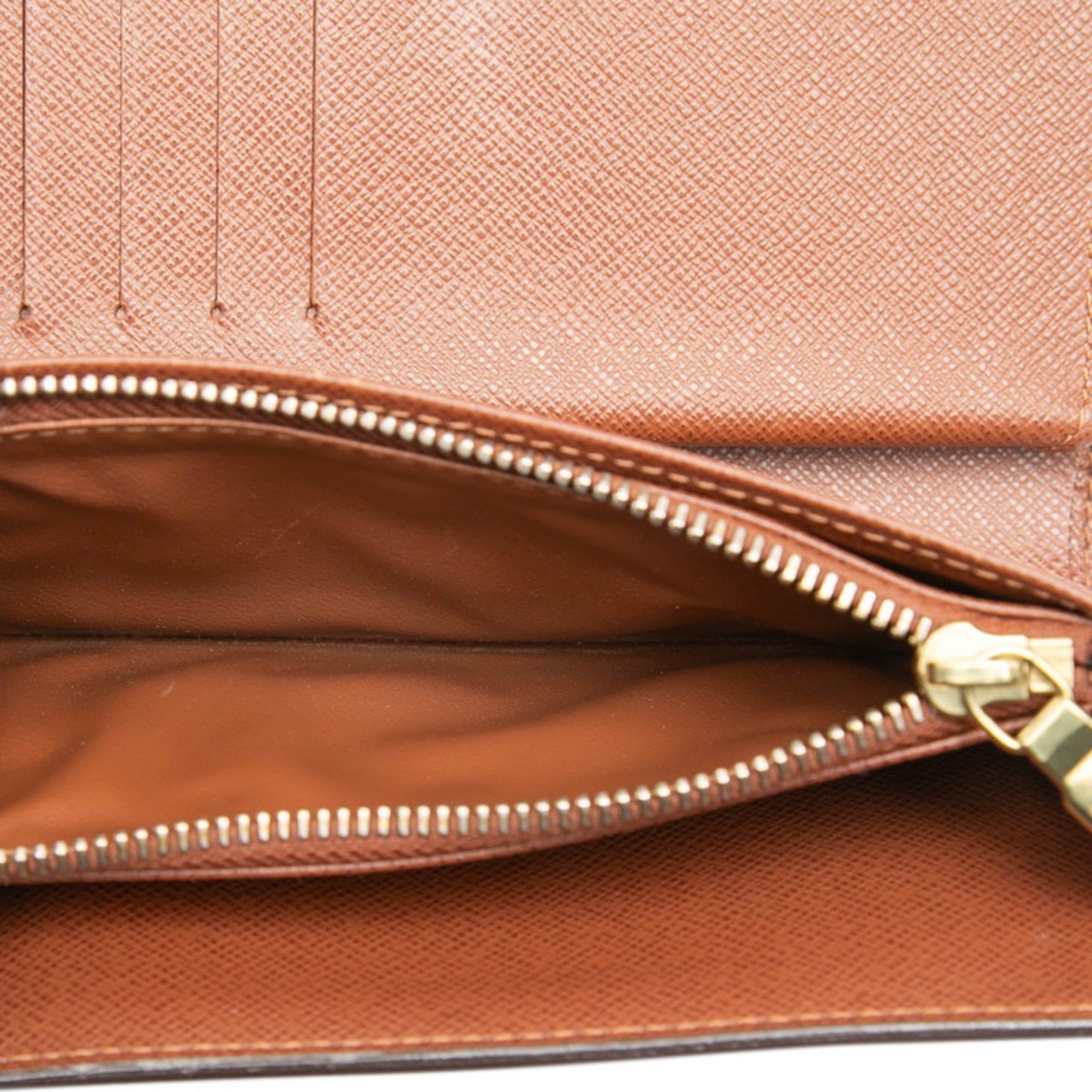Louis Vuitton Louis Vuitton Monogram Portefeuille Alexandra Bi-fold Wallet M60047 Brown Women's LOUIS VUITTON Size ONE SIZE - 5 Thumbnail