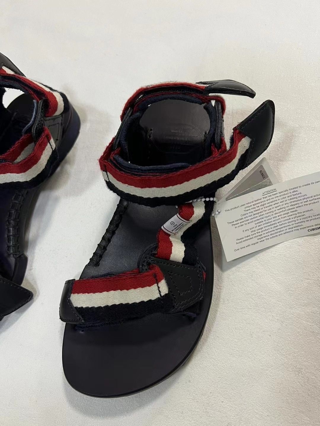 Visvim visvim 10ss Christo Sherpa Folk Sandals Size US 7 / EU 40 - 3 Thumbnail