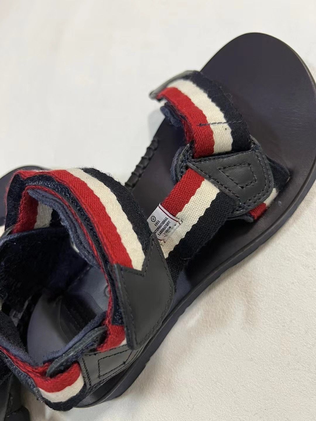 Visvim visvim 10ss Christo Sherpa Folk Sandals Size US 7 / EU 40 - 8 Thumbnail