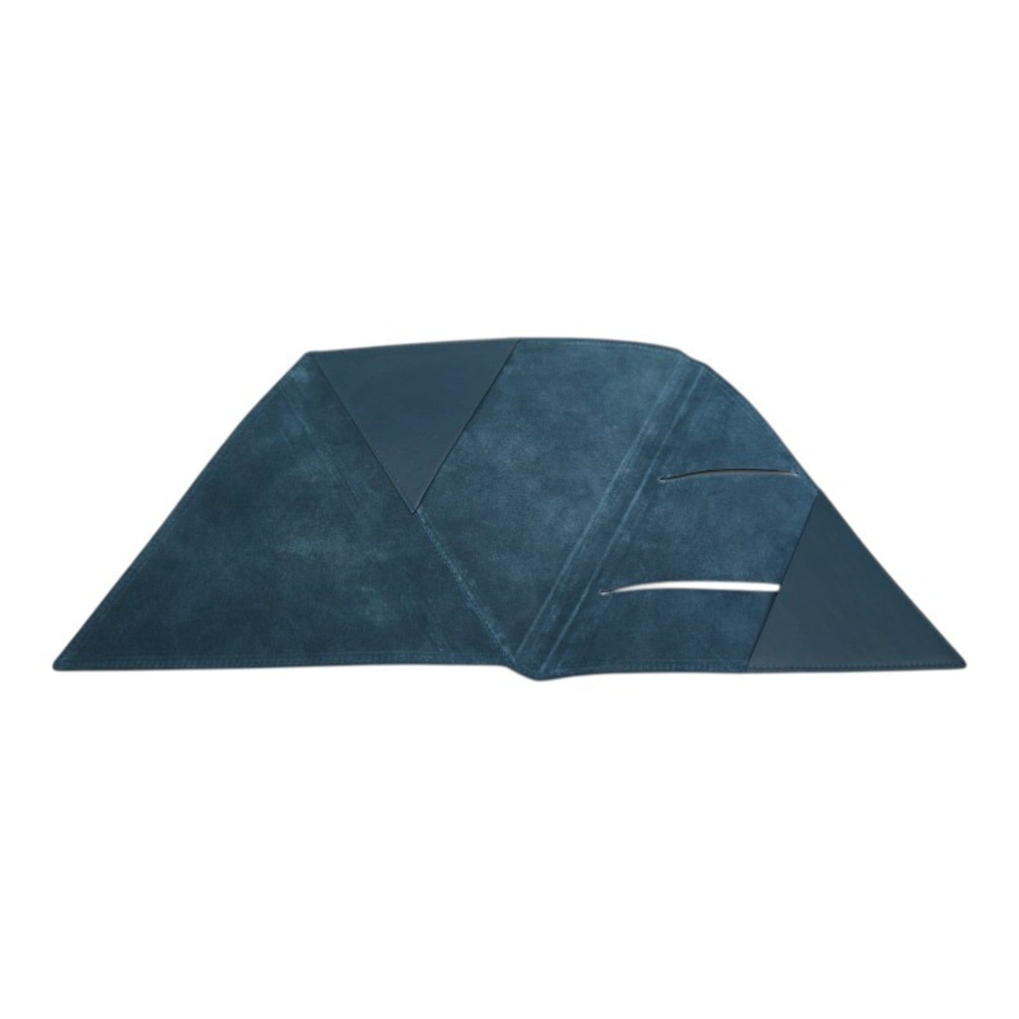 Bottega Veneta Bottega Veneta Logo Notebook Cover, Navy Leather, Women's Accessories. Size ONE SIZE - 4 Thumbnail