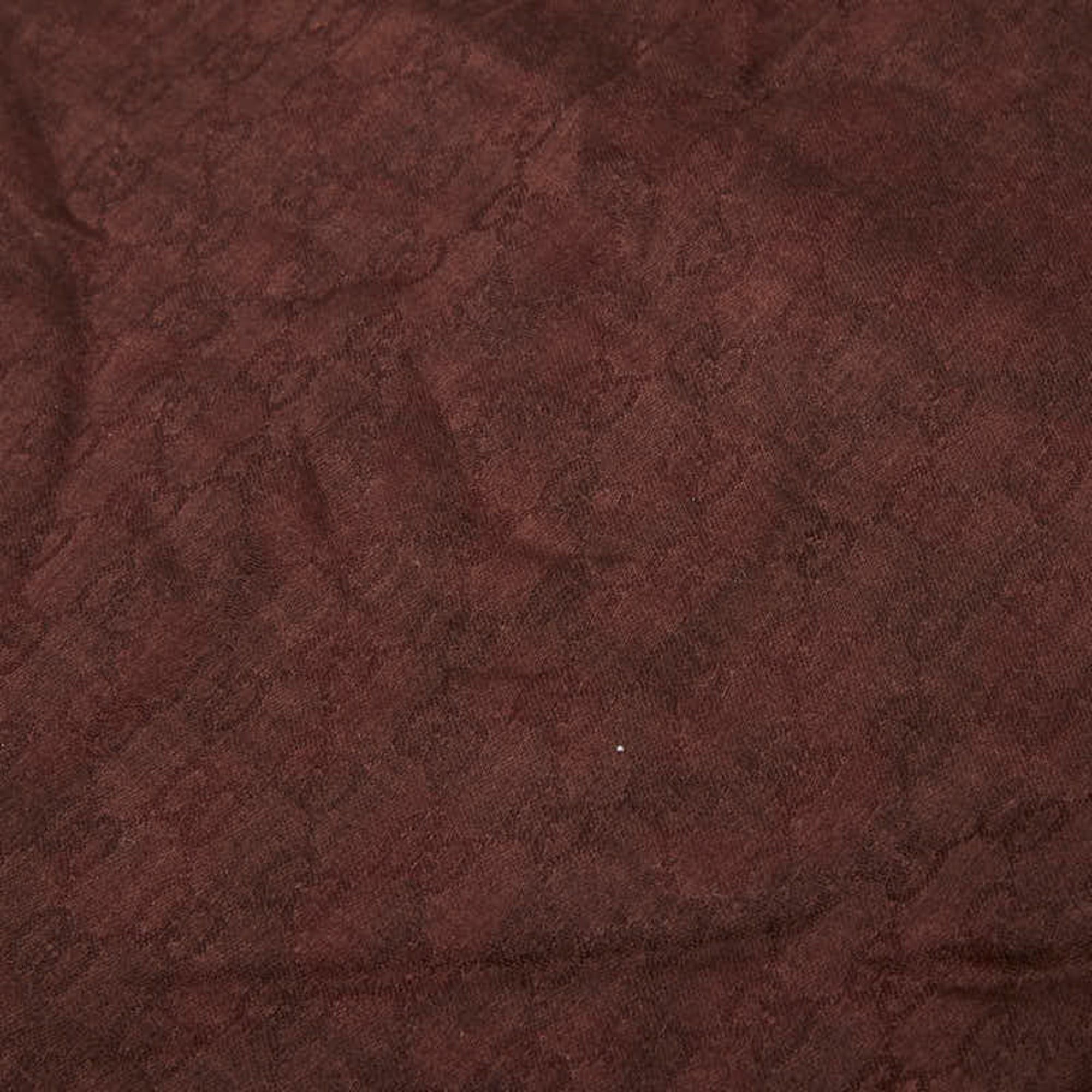 Gucci Gucci Leopard Print Scarf 542984 Brown Red Rayon Women's GUCCI Size ONE SIZE - 4 Thumbnail