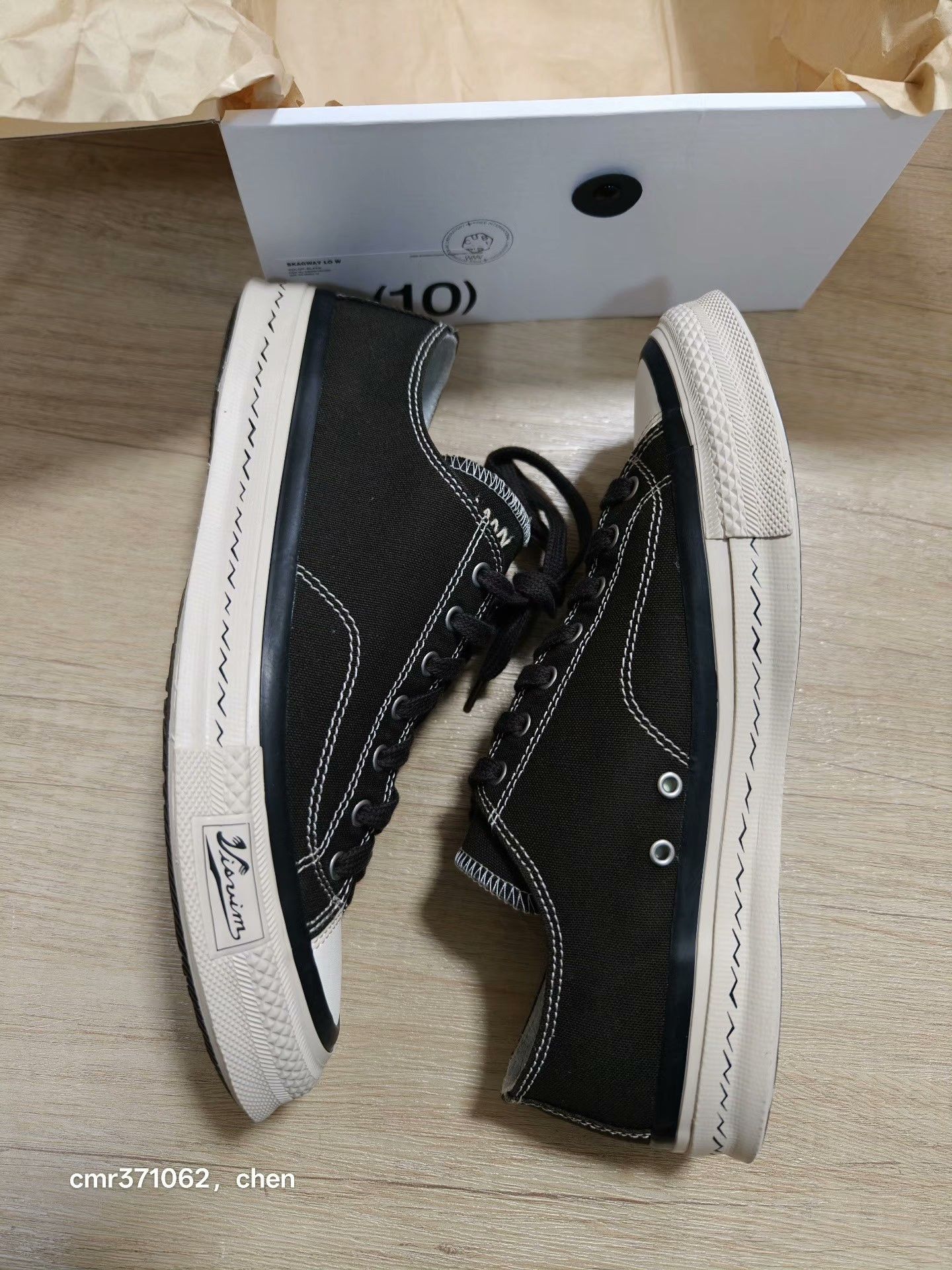 Visvim VISVIM 25AW SKAGWAY LO Women's Shoes Size US 10 / IT 40 - 3 Thumbnail