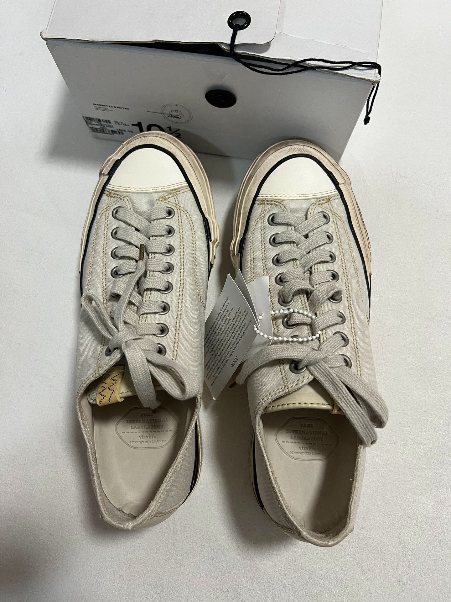 Visvim VISVIM 22AW SKAGWAY LO G.PATTEN Size US 10.5 / EU 43-44 - 4 Thumbnail