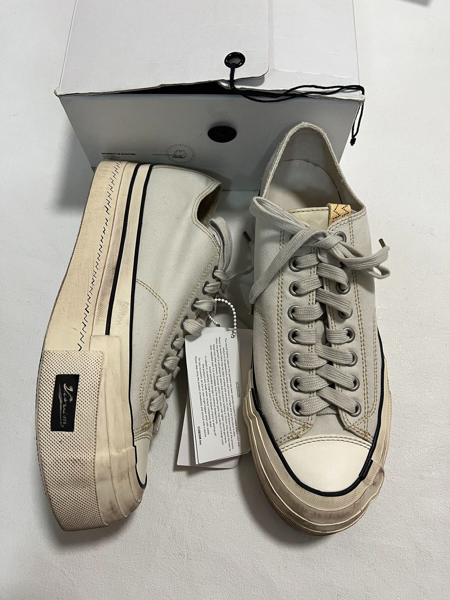 Visvim VISVIM 22AW SKAGWAY LO G.PATTEN Size US 10.5 / EU 43-44 - 2 Thumbnail