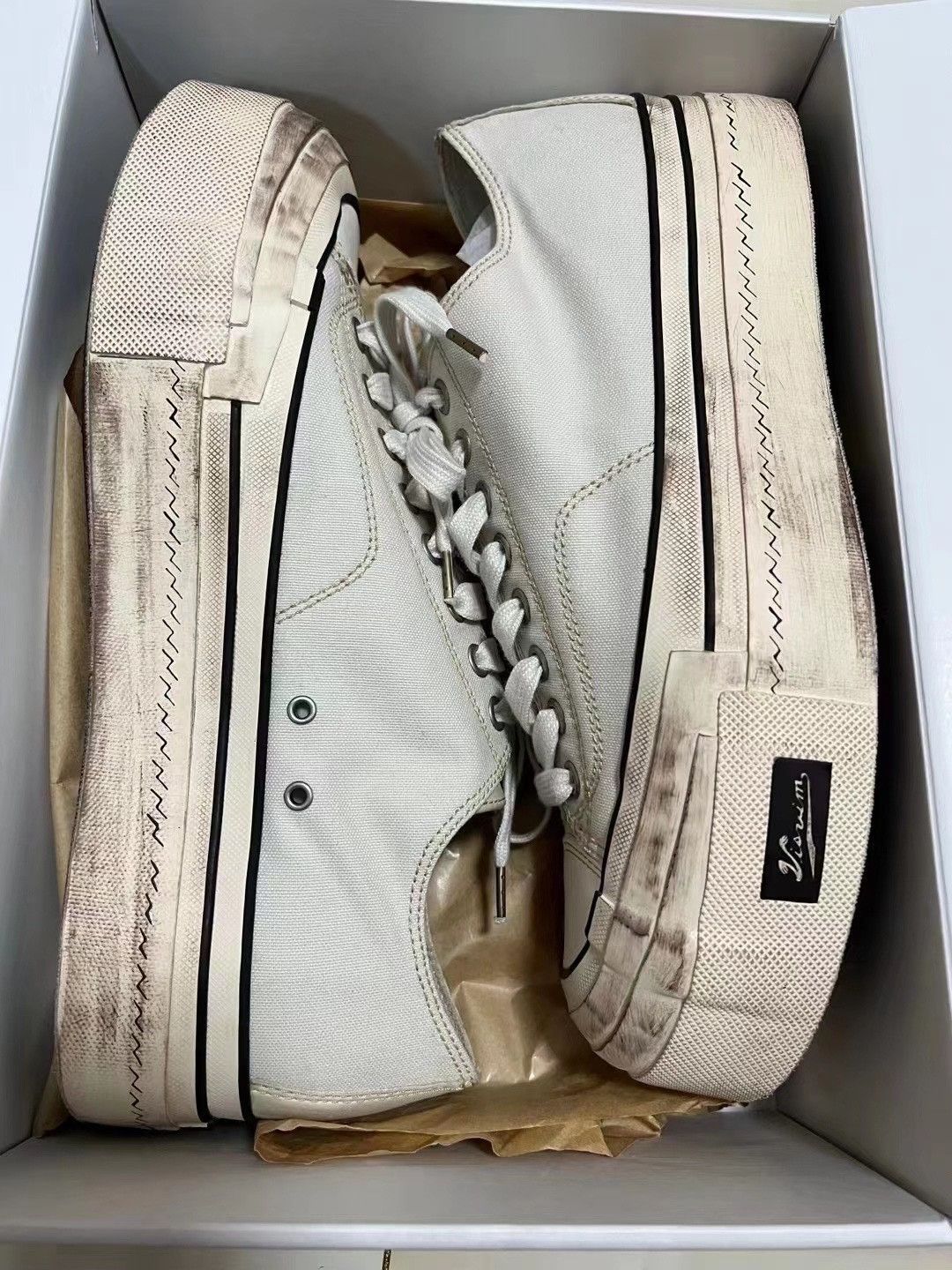 Visvim VISVIM 22AW SKAGWAY LO G.PATTEN Size US 10.5 / EU 43-44 - 9 Thumbnail
