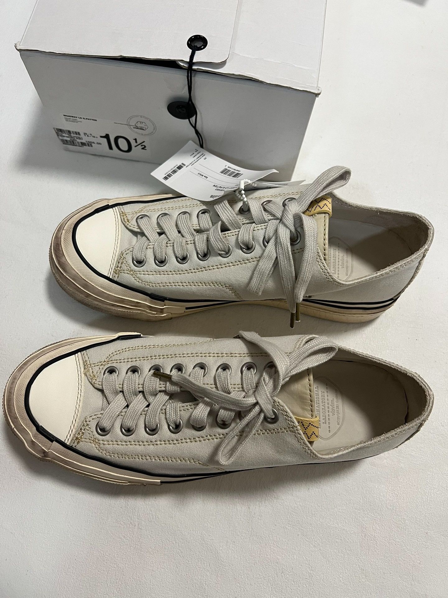 Visvim VISVIM 22AW SKAGWAY LO G.PATTEN Size US 10.5 / EU 43-44 - 6 Thumbnail