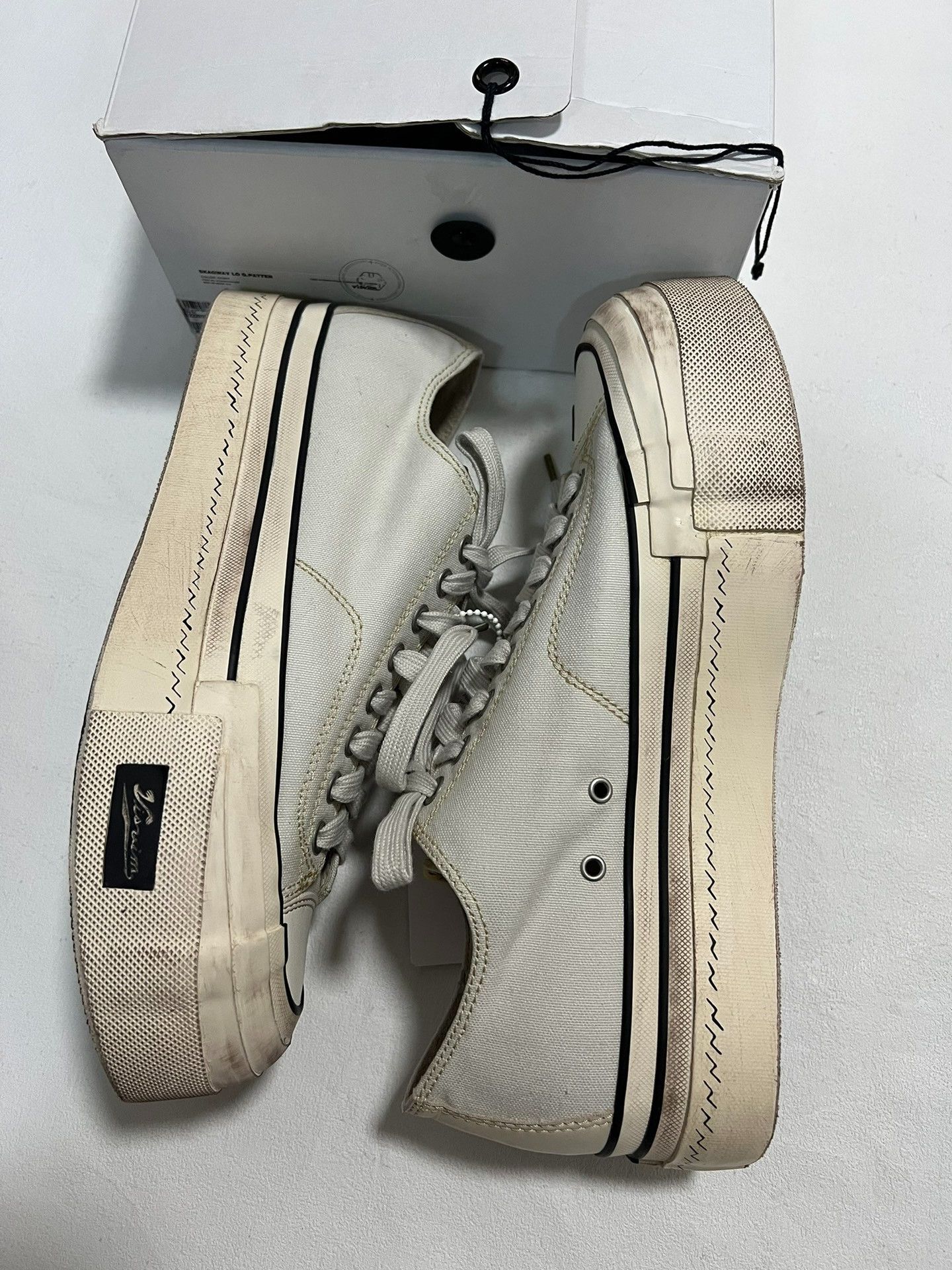 Visvim VISVIM 22AW SKAGWAY LO G.PATTEN Size US 10.5 / EU 43-44 - 3 Thumbnail