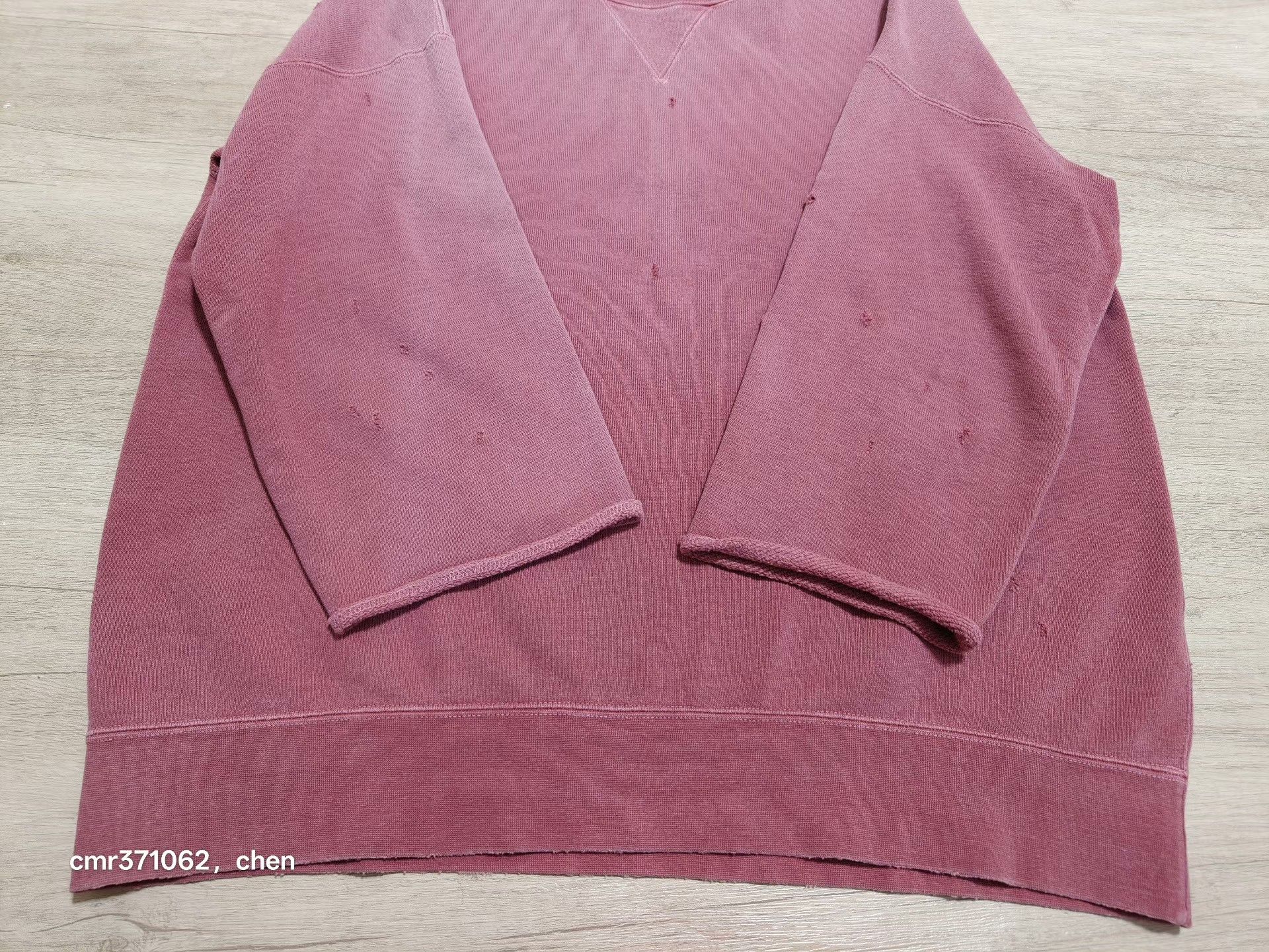 Visvim visvim 21AW Jumbo Sweat 3/4 Crash Size US M / EU 48-50 / 2 - 5 Thumbnail