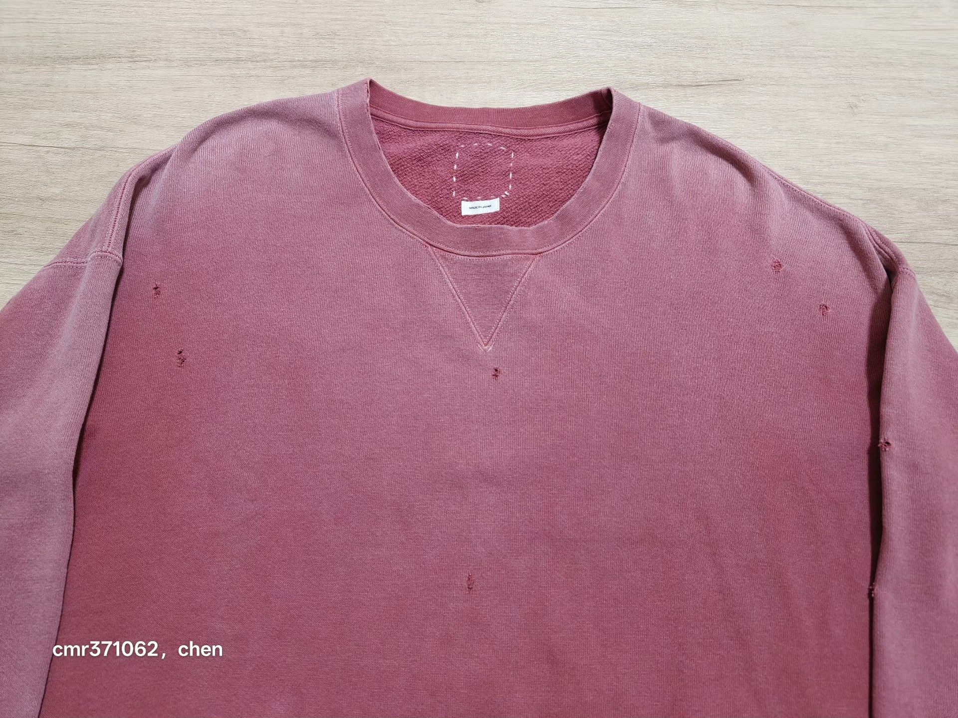 Visvim visvim 21AW Jumbo Sweat 3/4 Crash Size US M / EU 48-50 / 2 - 2 Thumbnail