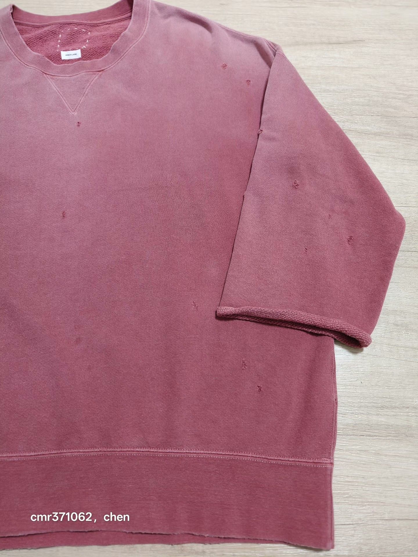 Visvim visvim 21AW Jumbo Sweat 3/4 Crash Size US M / EU 48-50 / 2 - 4 Thumbnail