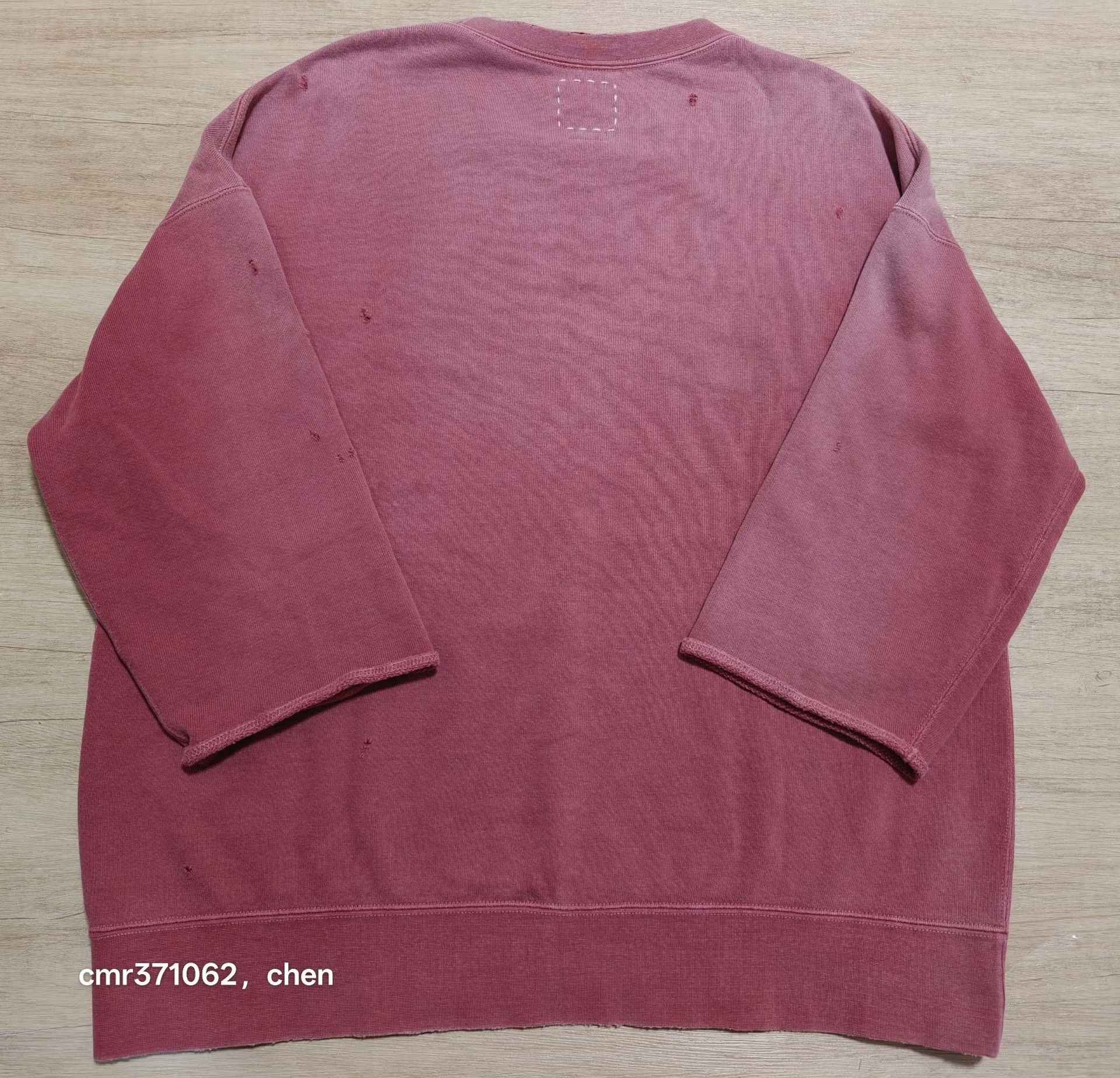 Visvim visvim 21AW Jumbo Sweat 3/4 Crash Size US M / EU 48-50 / 2 - 6 Thumbnail