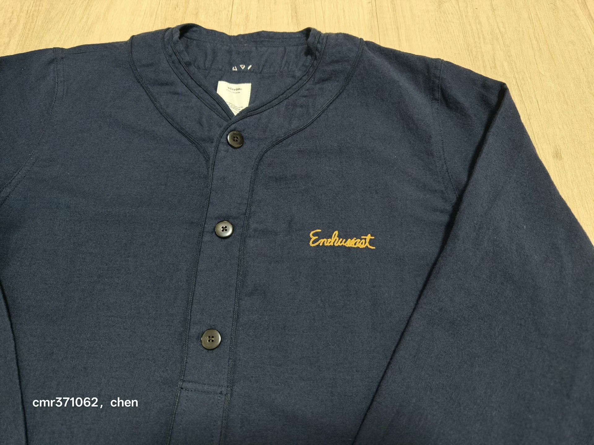 Visvim VISVIM 19AW Dugout 7-Sleeve Baseball Shirt Size US XL / EU 56 / 4 - 3 Thumbnail