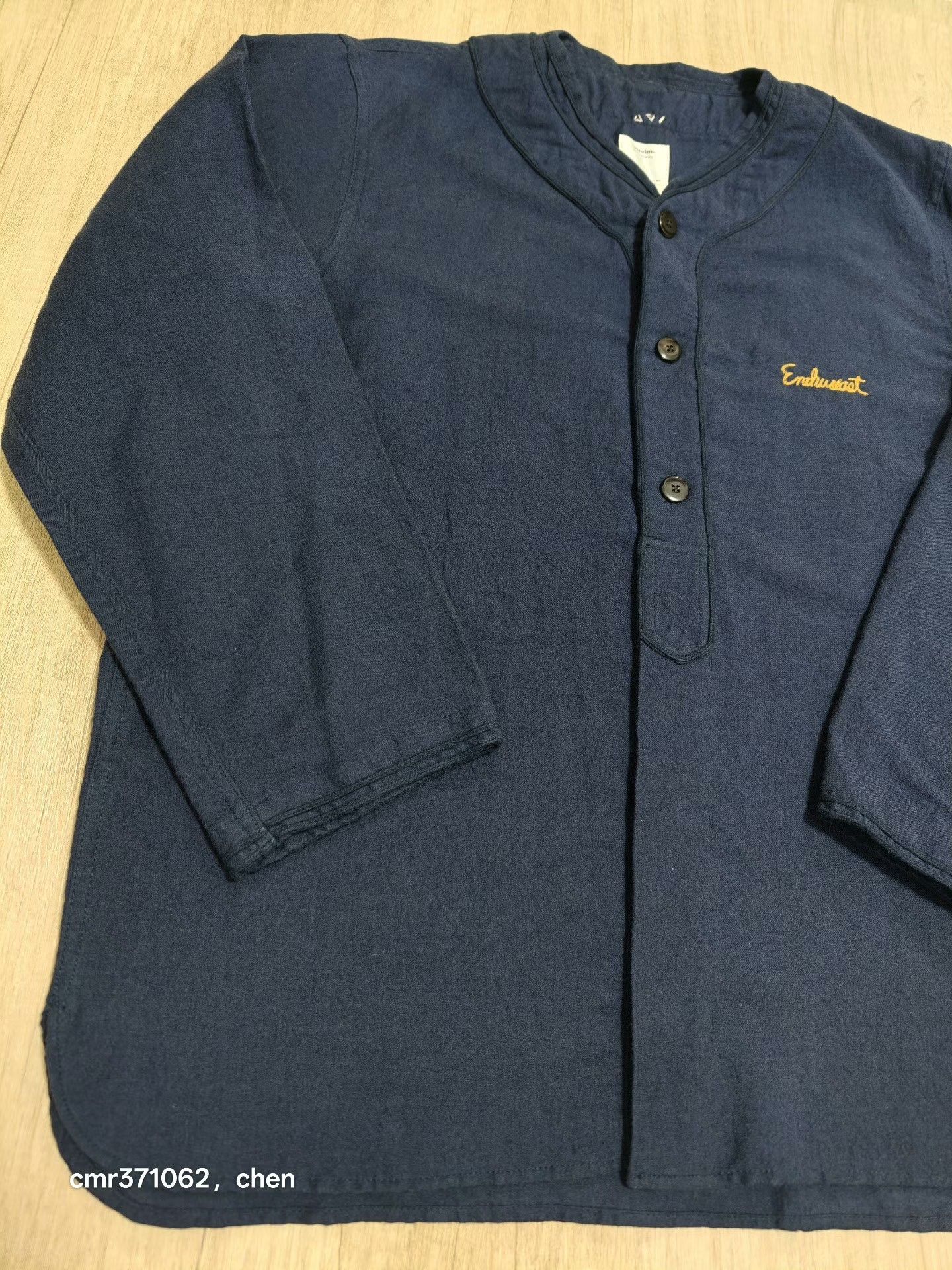 Visvim VISVIM 19AW Dugout 7-Sleeve Baseball Shirt Size US XL / EU 56 / 4 - 2 Thumbnail