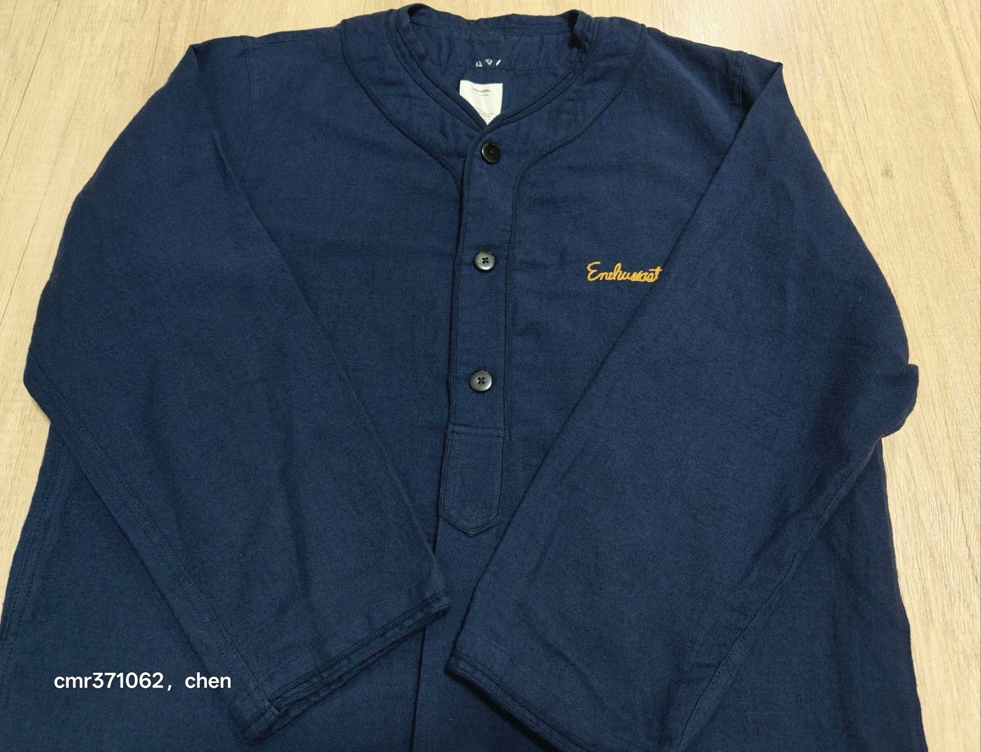 Visvim VISVIM 19AW Dugout 7-Sleeve Baseball Shirt Size US XL / EU 56 / 4 - 4 Thumbnail