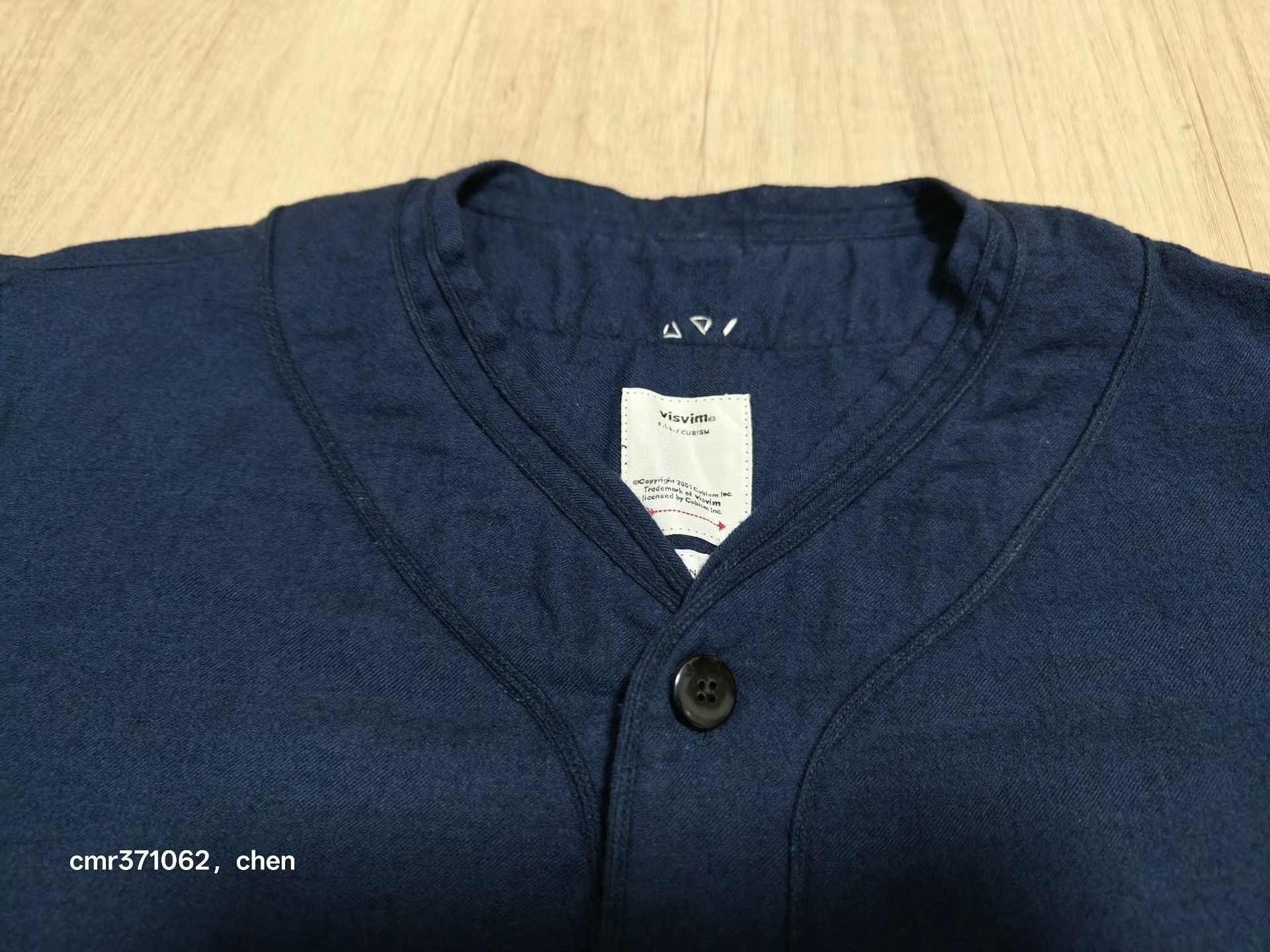 Visvim VISVIM 19AW Dugout 7-Sleeve Baseball Shirt Size US XL / EU 56 / 4 - 8 Thumbnail