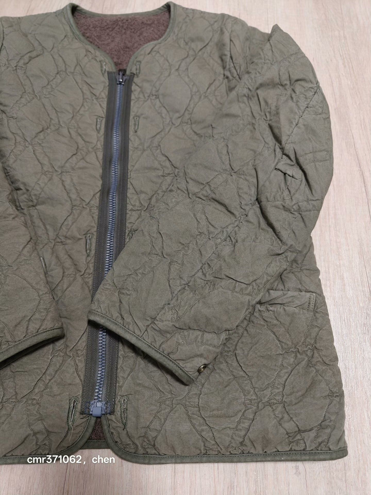 Visvim VISVIM 17SS IRIS LINER JKT EMBROIDERY Size US M / EU 48-50 / 2 - 6 Thumbnail