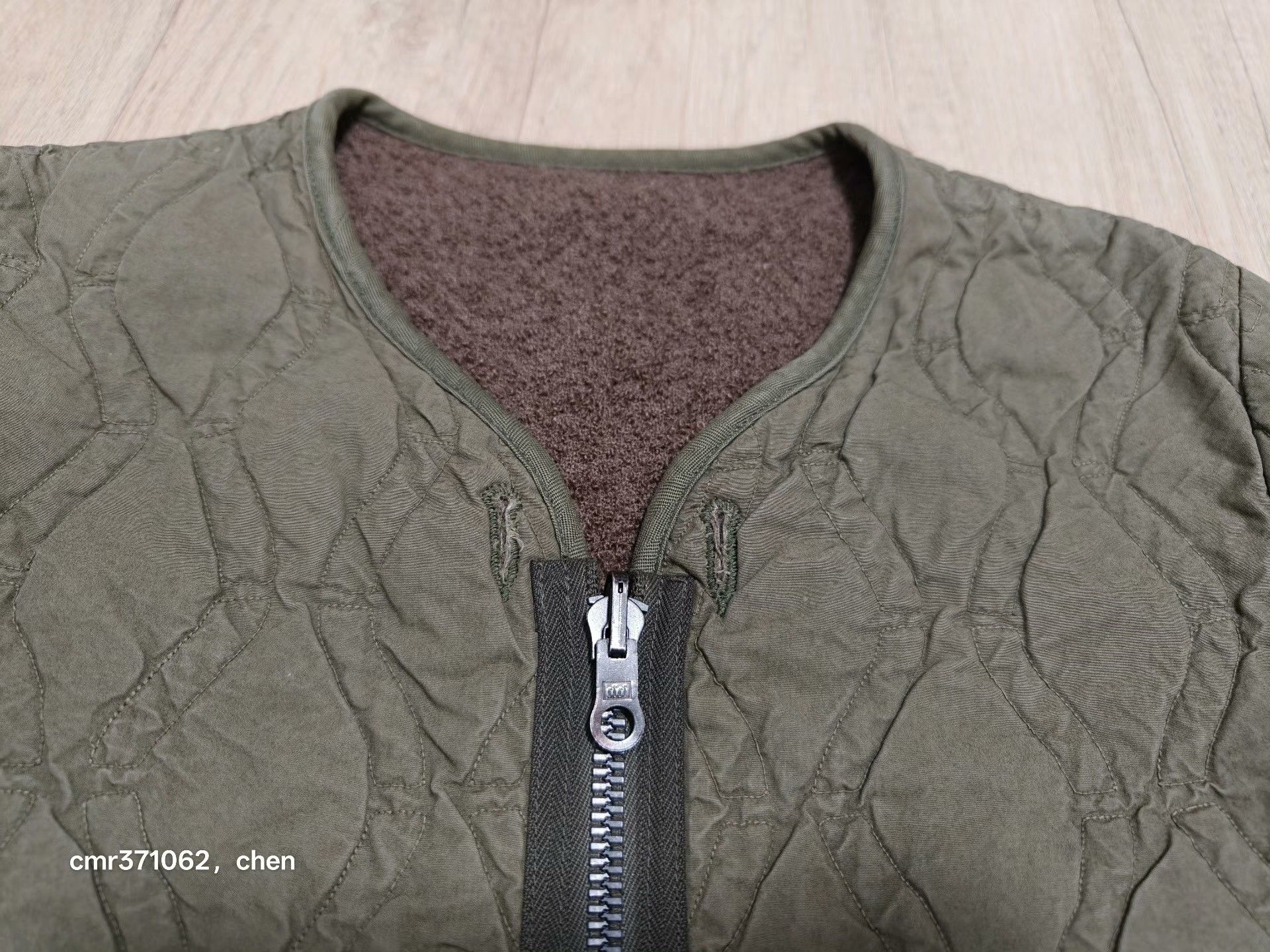 Visvim VISVIM 17SS IRIS LINER JKT EMBROIDERY Size US M / EU 48-50 / 2 - 3 Thumbnail
