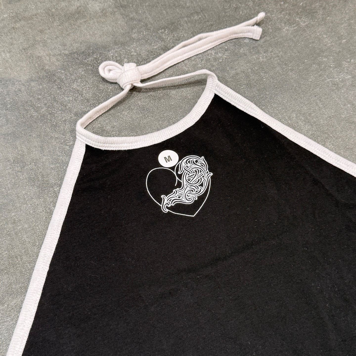 Chrome Hearts Chrome Hearts Black Halter Heart Logo Top Size M / US 6-8 / IT 42-44 - 3 Thumbnail
