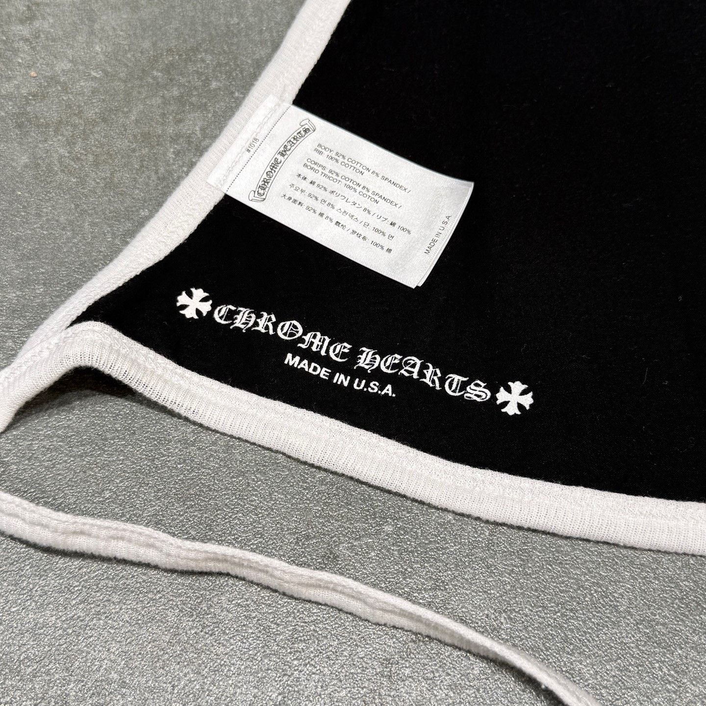Chrome Hearts Chrome Hearts Black Halter Heart Logo Top Size M / US 6-8 / IT 42-44 - 4 Thumbnail